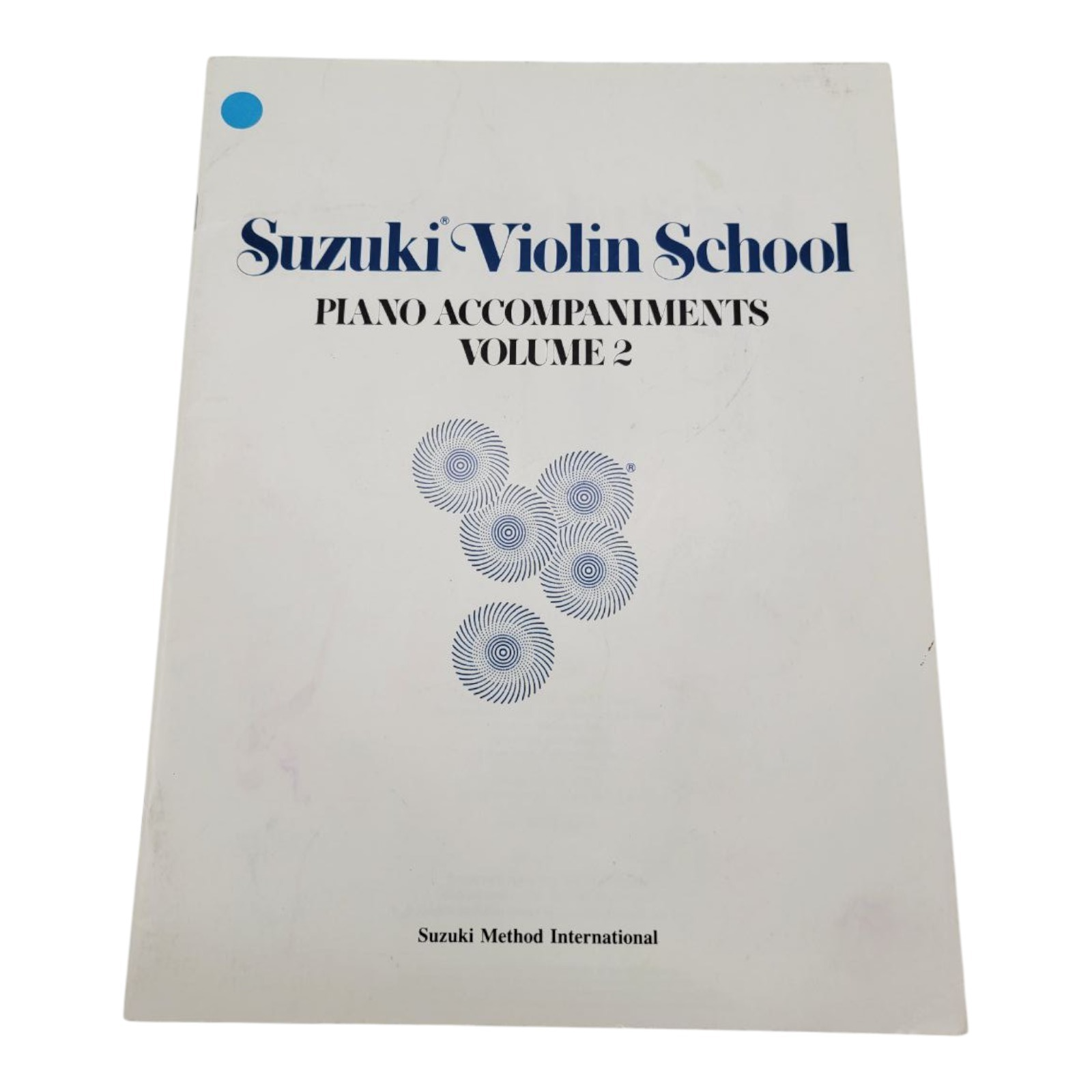 Suzuki Violin School Volume 2 Piano Accompaniment Book Method International