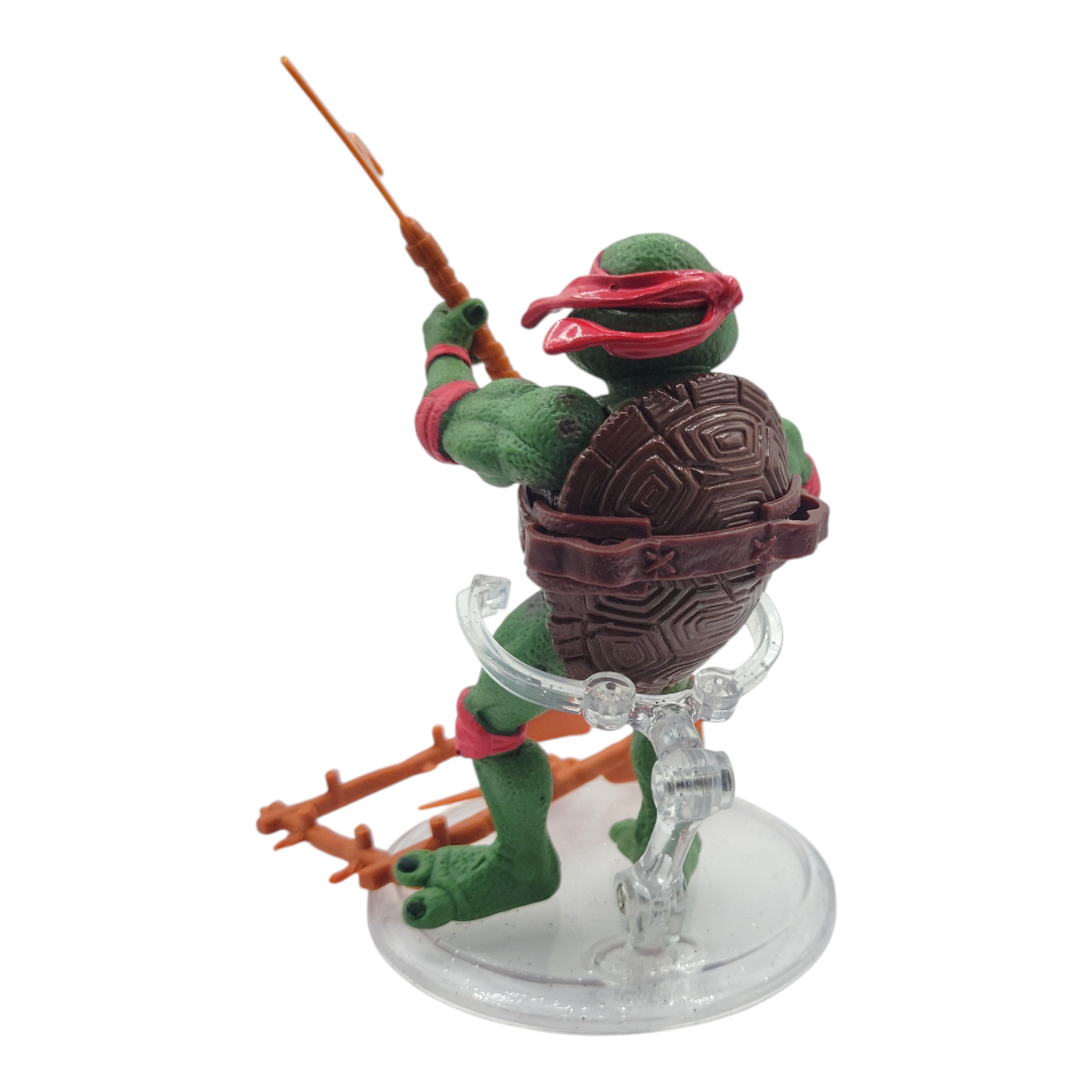 1992 TMNT Movie Star Raph Raphael Teenage Mutant Ninja Turtles Playmates Vintage