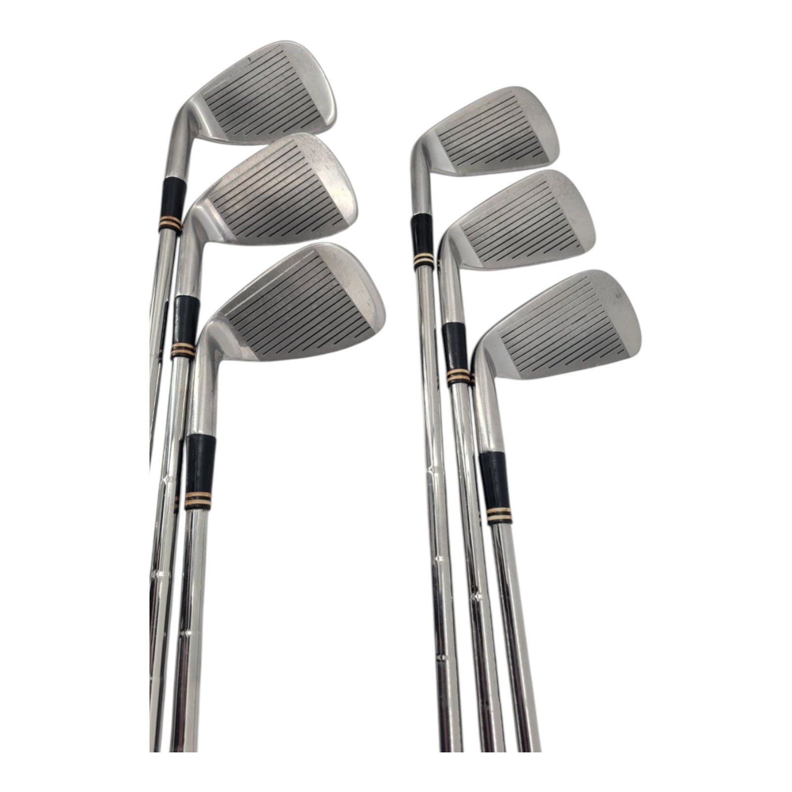 Dynacraft Plus RH Iron Set 5-9 PW TT Lite Steel Golf Pride 6 Club Bundle