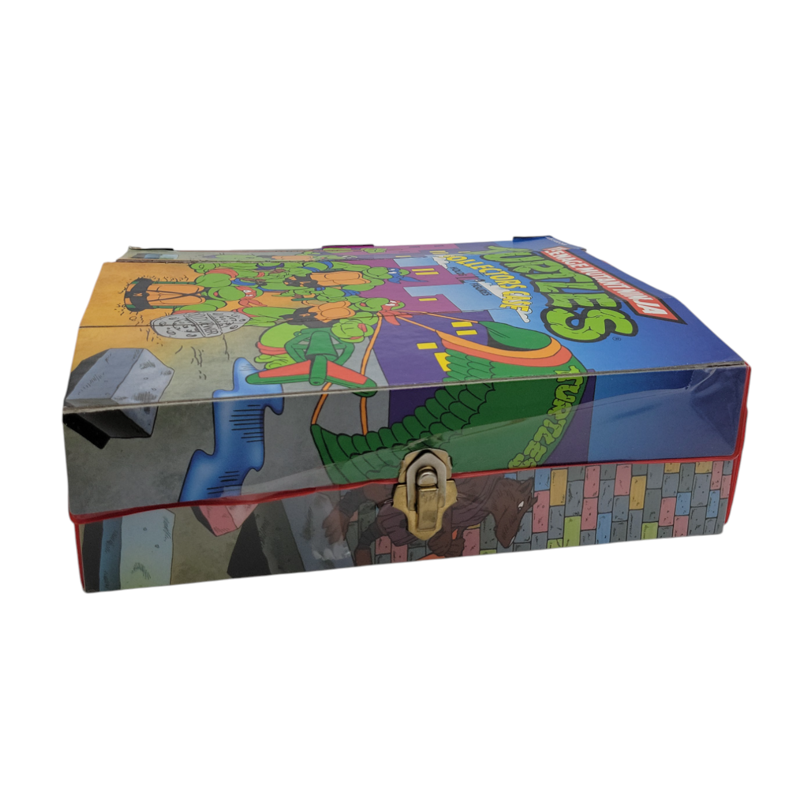 Vintage Teenage Mutant Ninja Turtles Deluxe Collectors Carrying Case