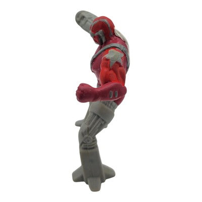 Vintage X-Men Commando Mini Action Figure Hardee's Marvel 1995