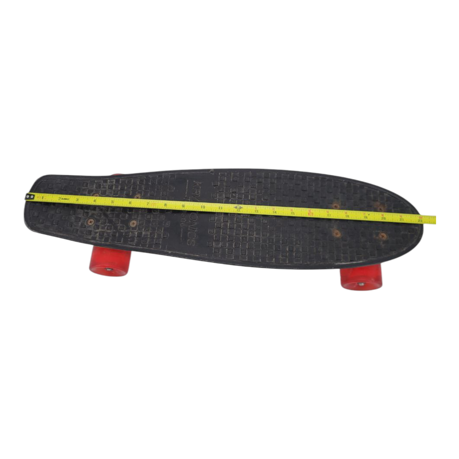 Kryptonics Torpedo 1965 Complete Black Deck Retro Style Skateboard 22"