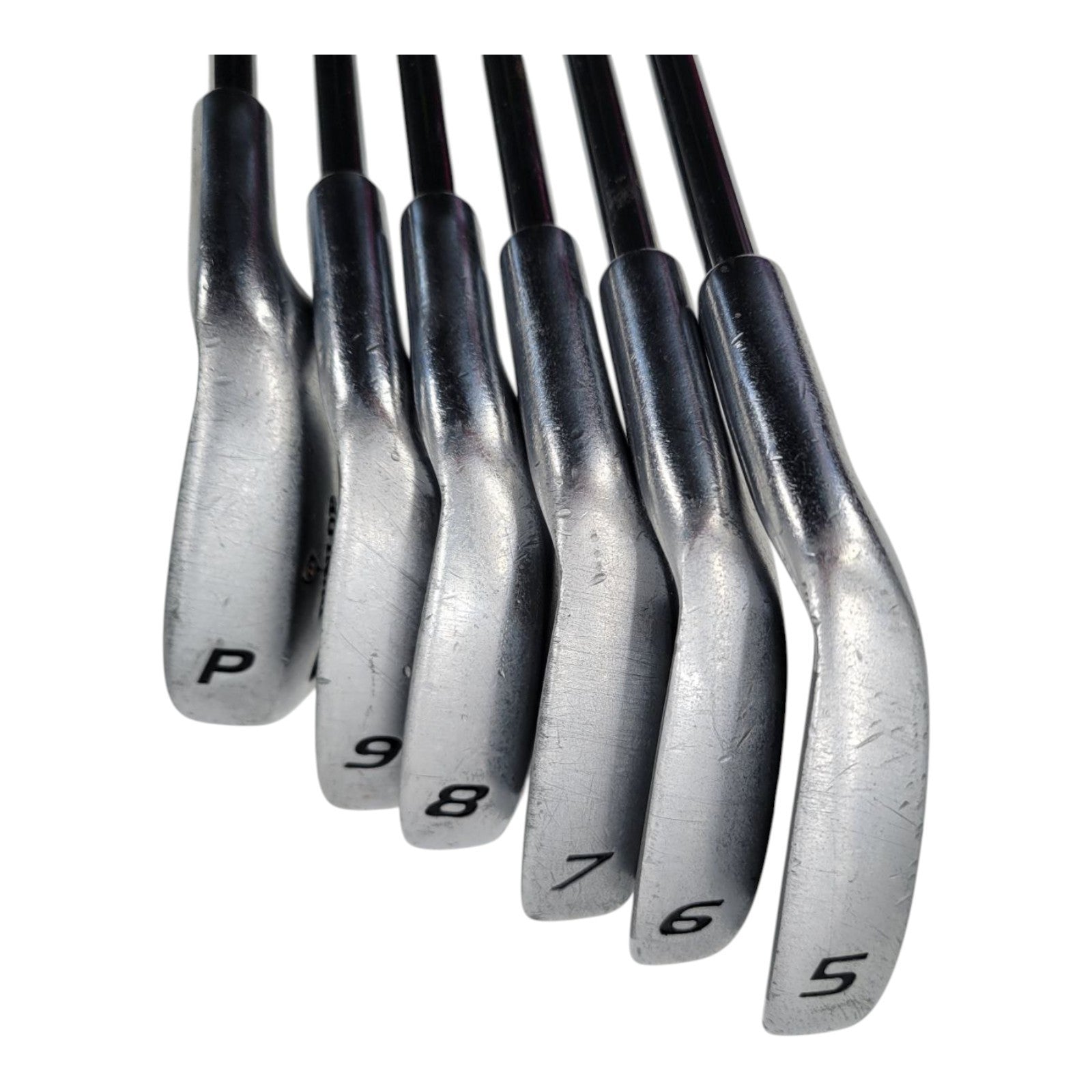 Dunlop Surpass Super Metal Irons Set 5 6 7 8 9 PW RH Mens Steel Shafts