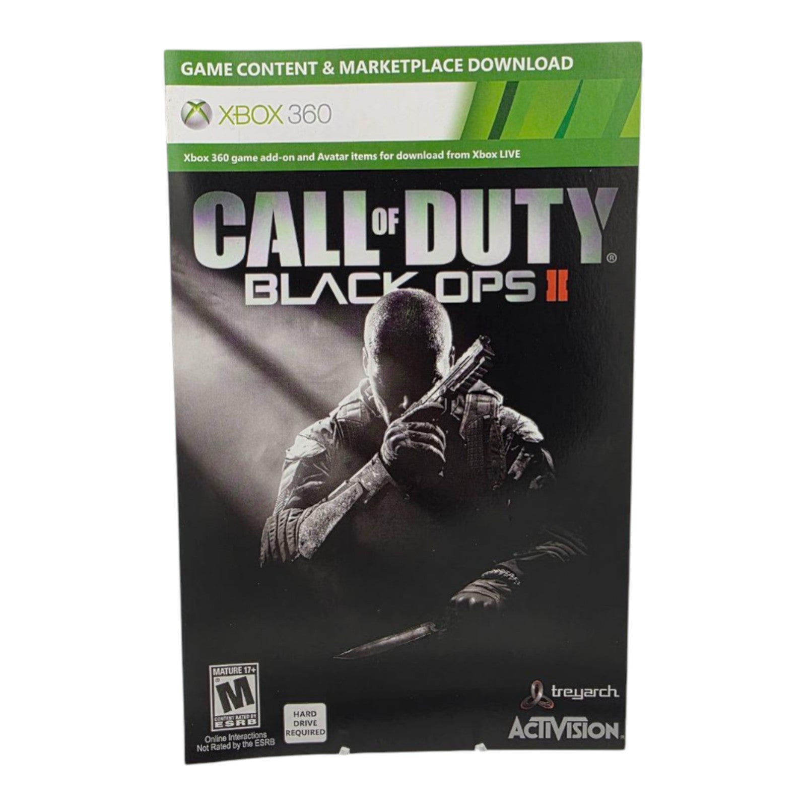 Call of Duty Black Ops II SteelBook Edition Microsoft Xbox 360 2012 CIB Complete