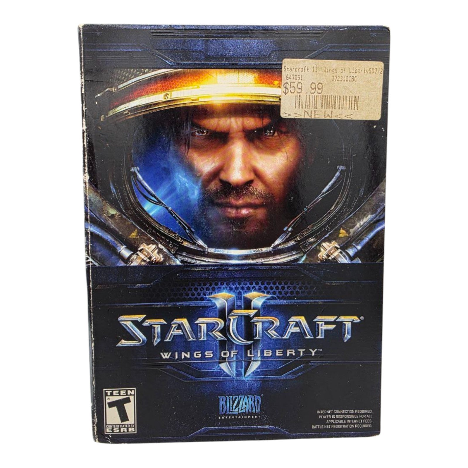 StarCraft 2 Wings of Liberty PC Game Complete with Manual Blizzard 2010