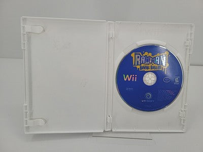 Wii Rayman Raving Rabbids Game