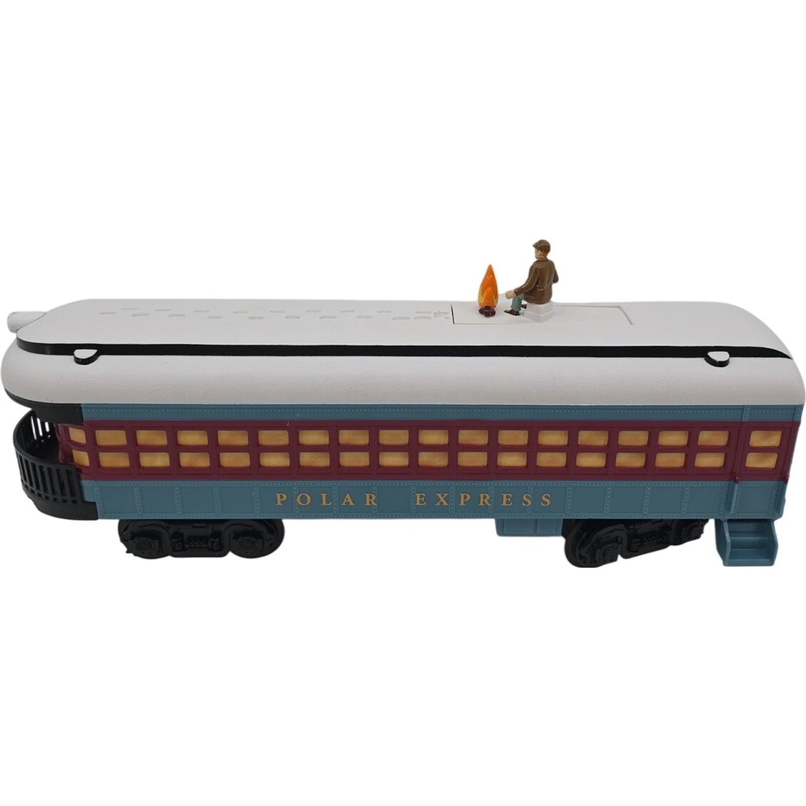 Lionel Trains The Polar Express Disappearing Hobo Observation Car Warner Bros