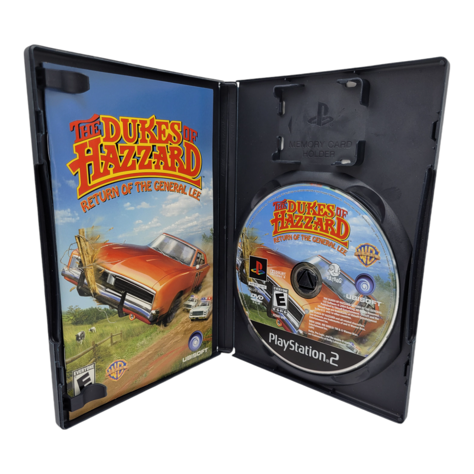 The Dukes of Hazzard Return of the General Lee PlayStation 2 PS2 2004