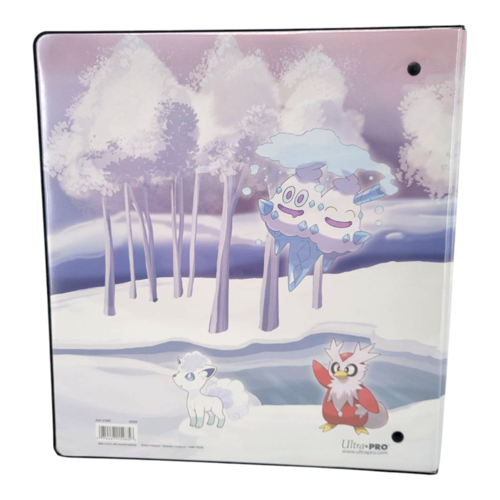 Ultra Pro Pokémon TCG Articuno Gallery Series Frosted Forest 2" 3-Ring Binder