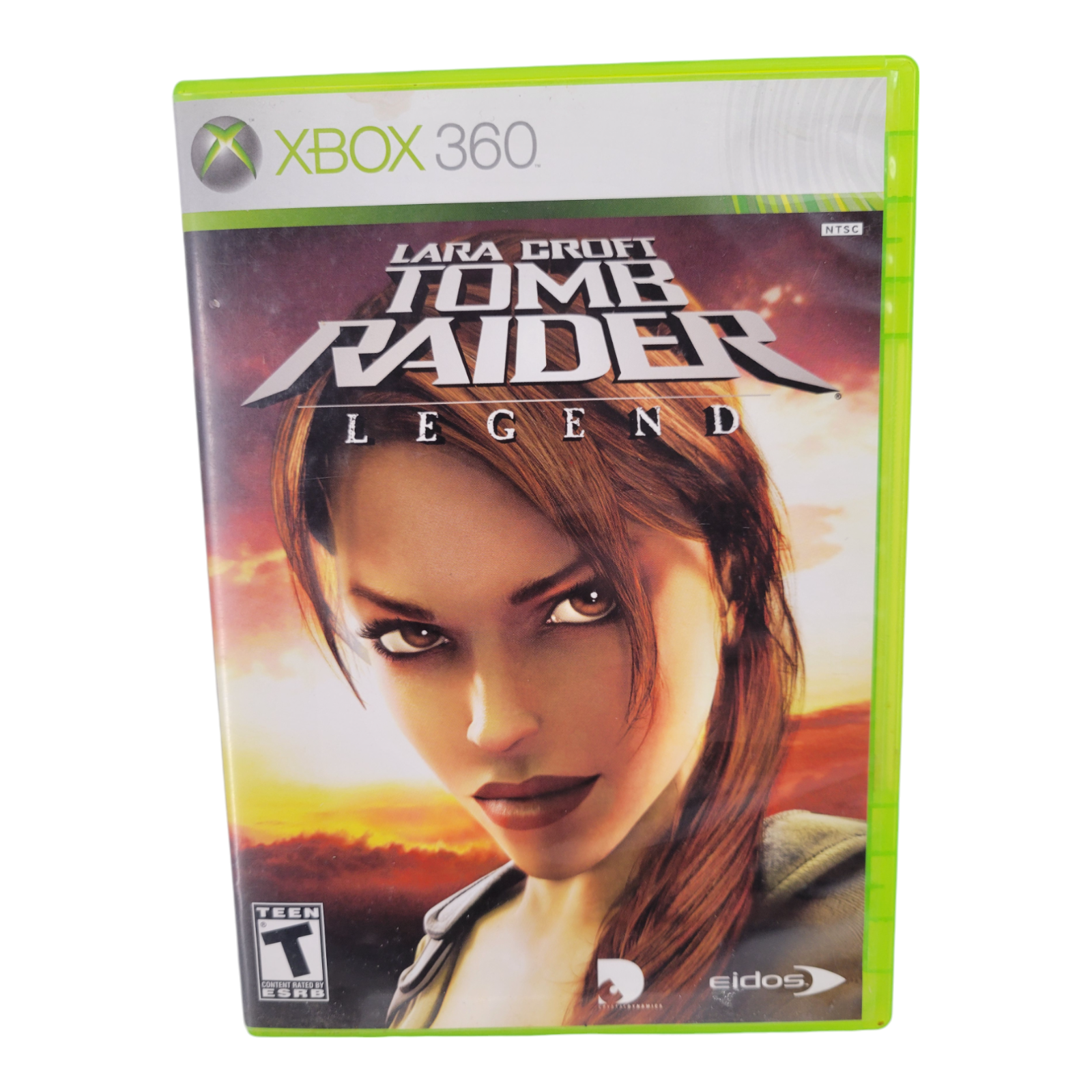 Microsoft Xbox 360 Lara Croft Tomb Raider Legend Complete with Manual and Case