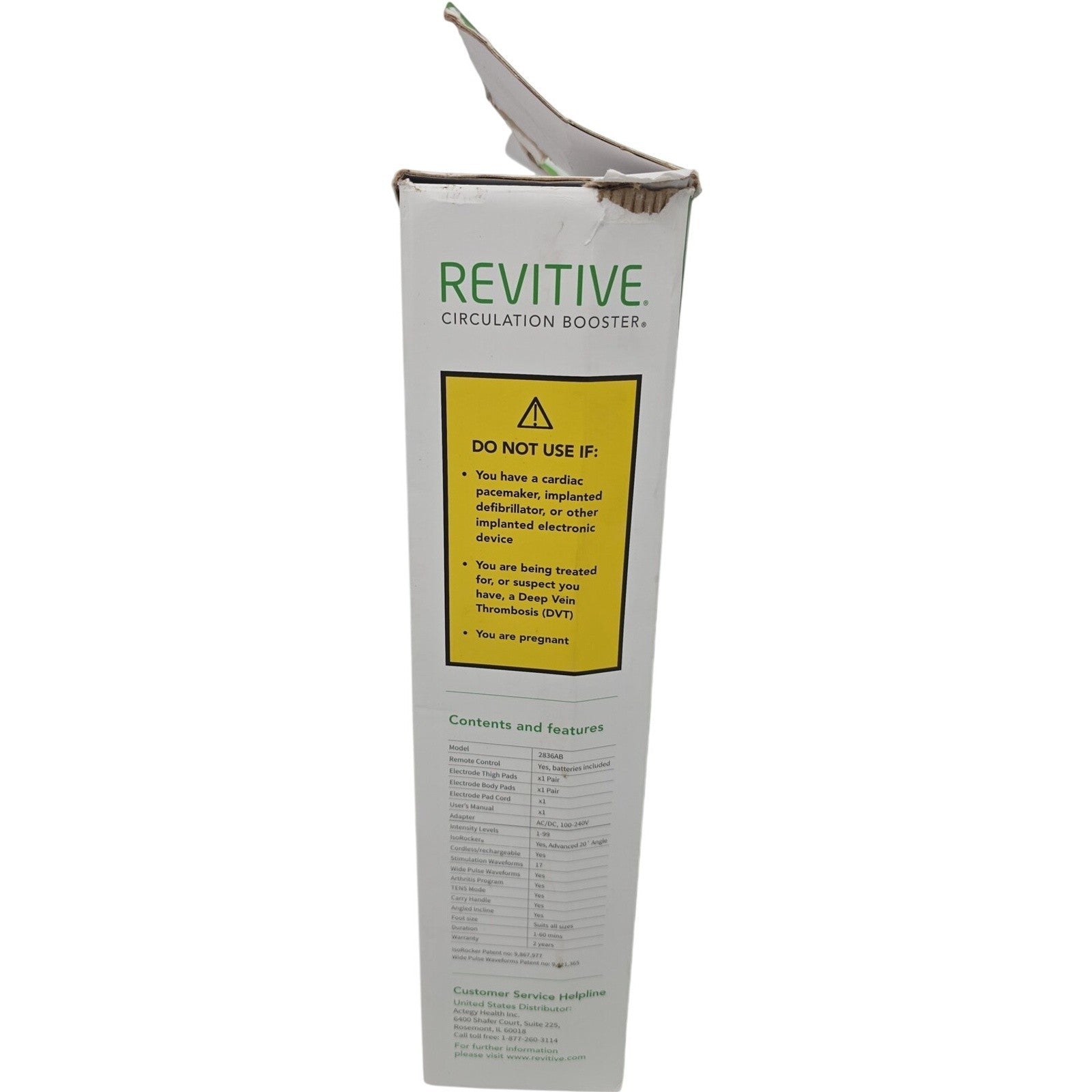 Revitive Circulation Booster Medic Knee Neuromuscular Stimulator Fight Knee Pain