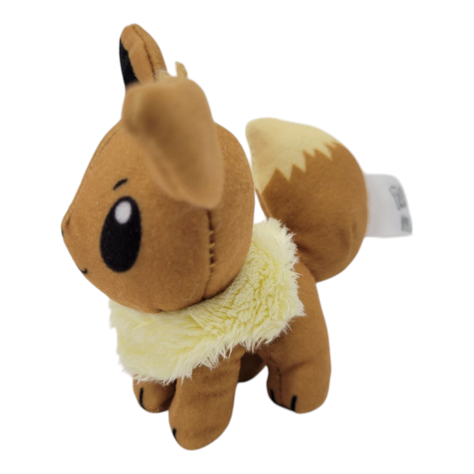 WCT Wicked Cool Toys Pokémon Eevee Plush 4" Collectible Plush Stuffed Toy