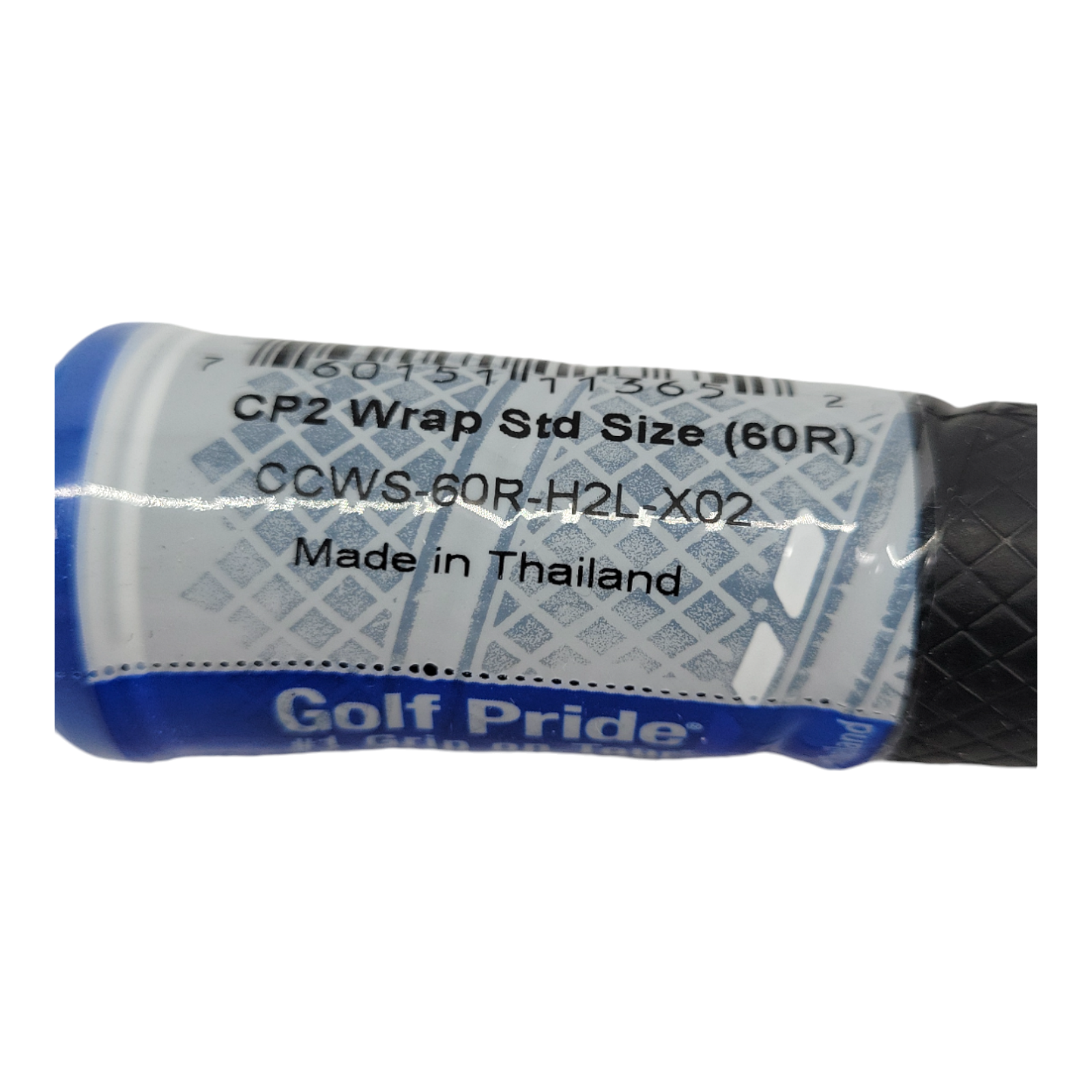 Golf Pride CP2 Wrap Control Core High Performance Golf Grip Standard Black