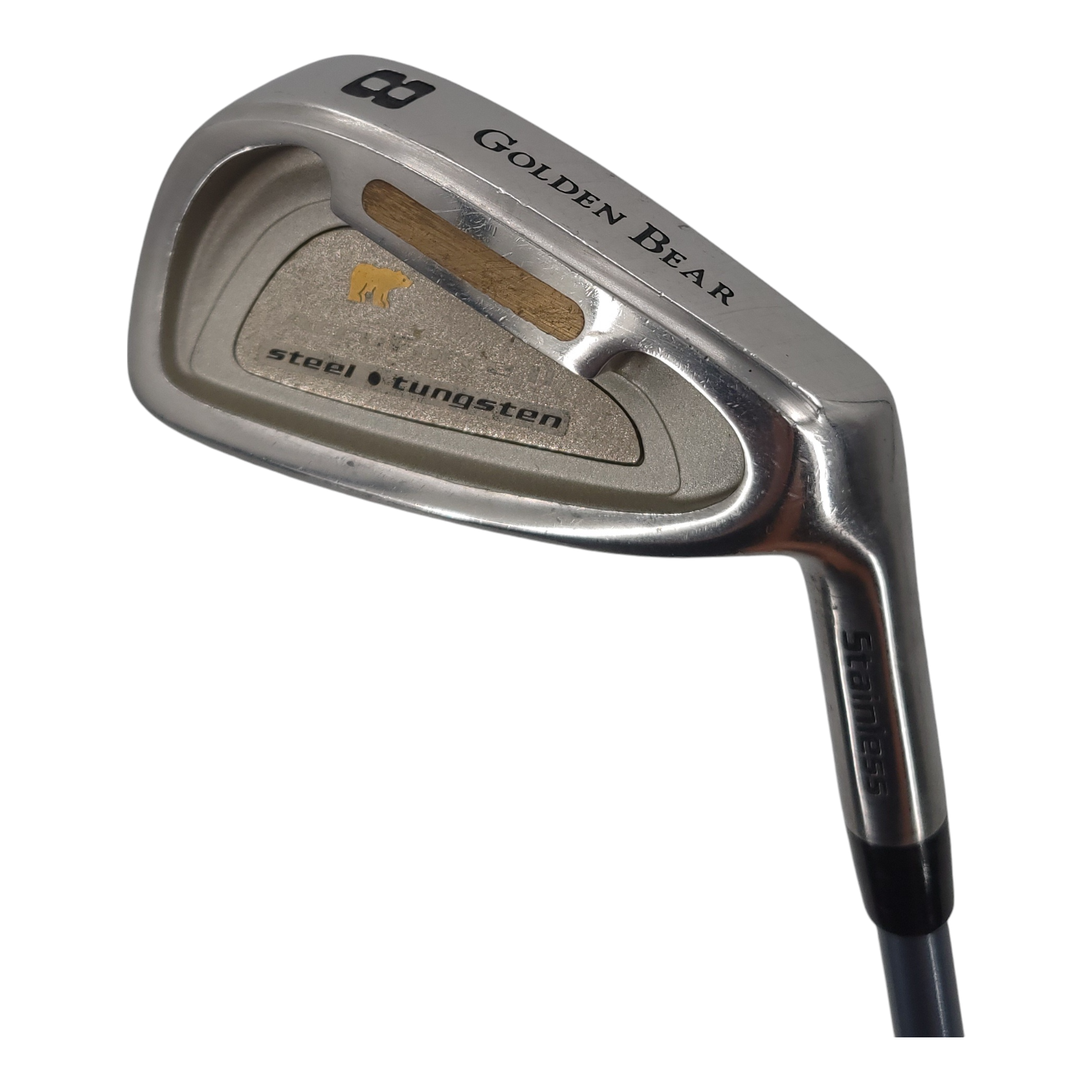 Golden Bear Ladies 8 Iron RH Golf Club 37” AccuForce II Soft Flex Graphite Shaft