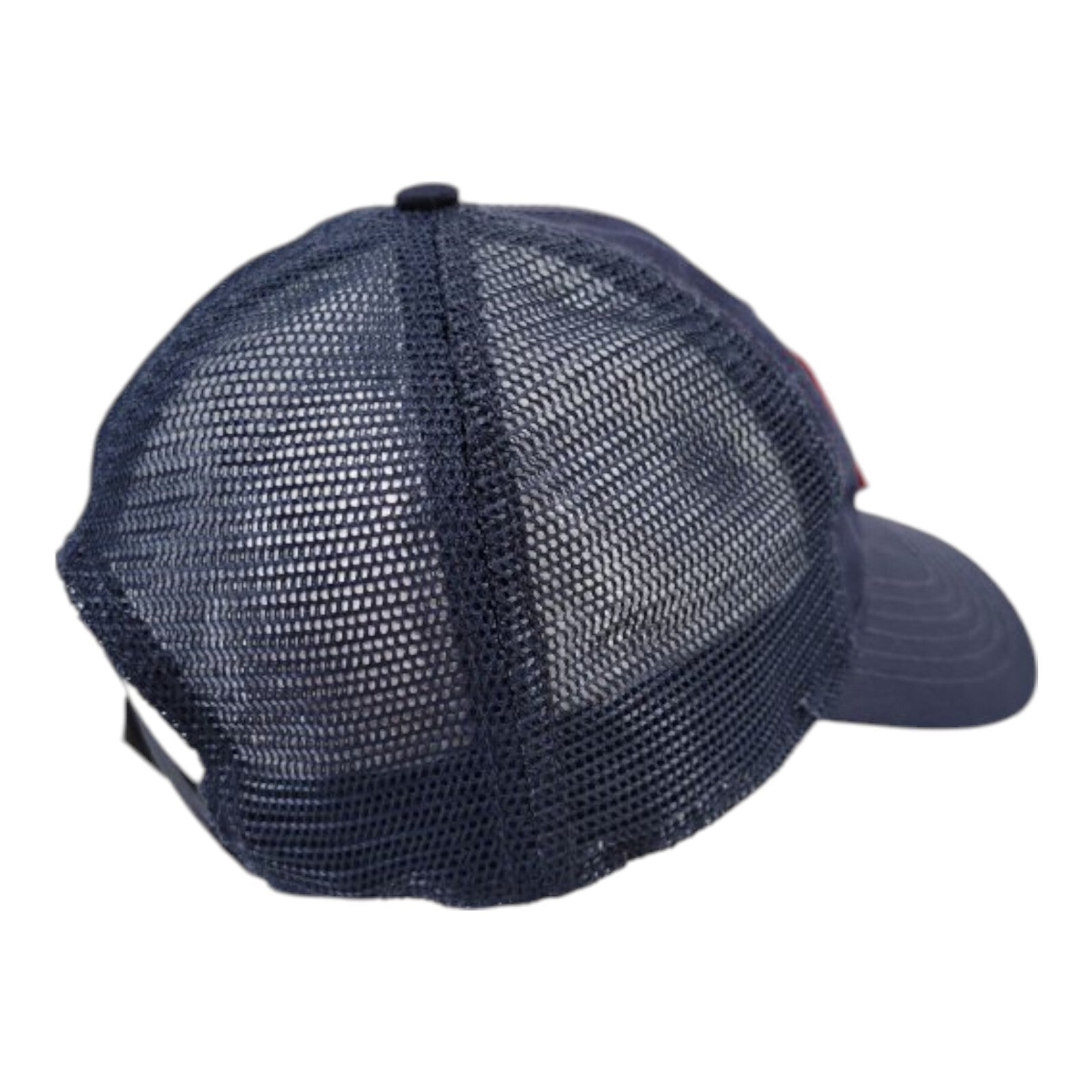Mossy Oak by Colosseum Navy Blue Mesh Trucker Snapback Hat One Size