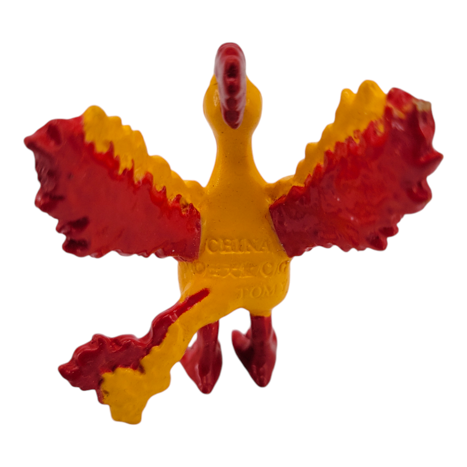 1999 TOMY Pokemon Nintendo CGTSJ Moltres Action Figure Toy Vintage Collectible
