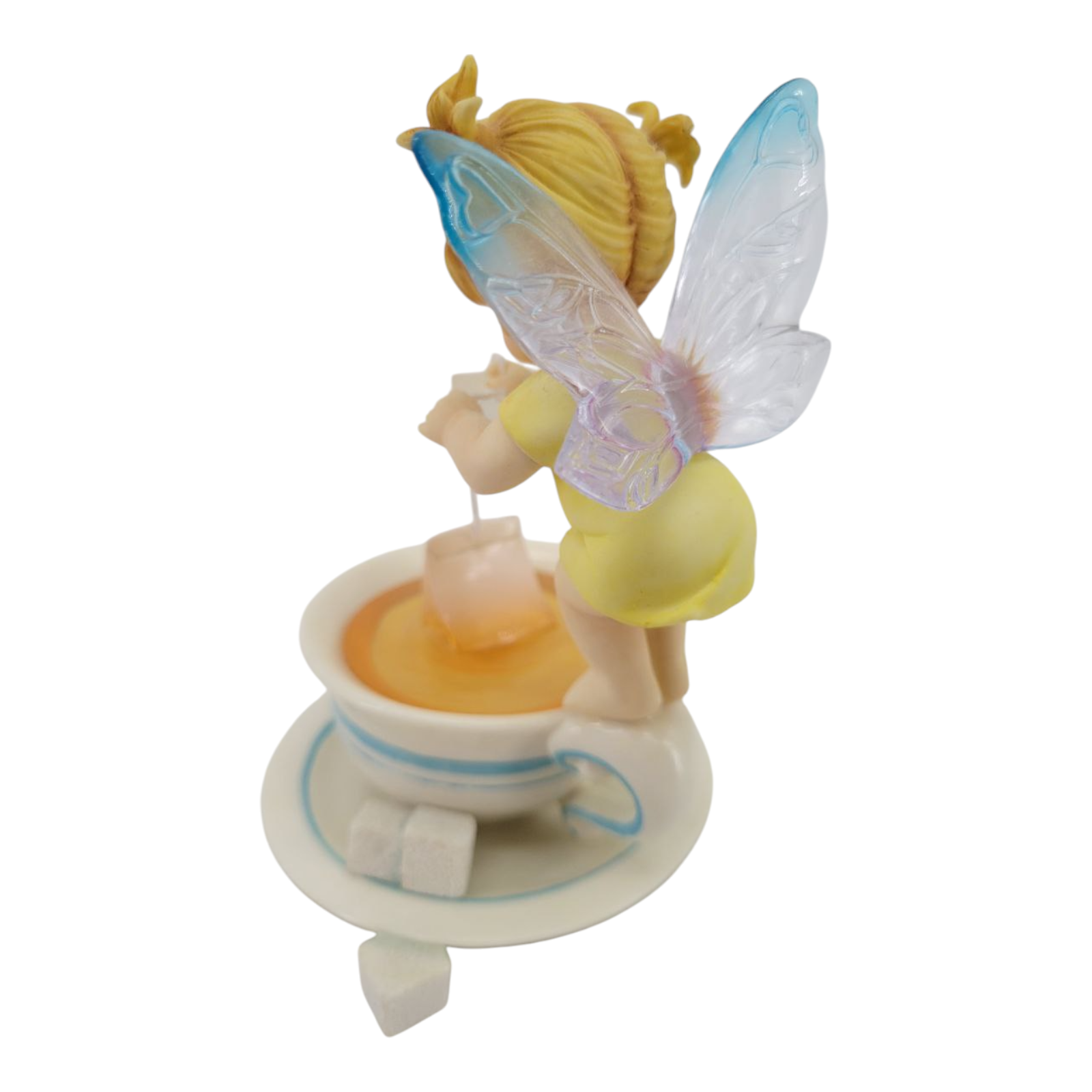 Enesco My Little Kitchen Fairies Tea Bag Fairie Figurine 2003 115655