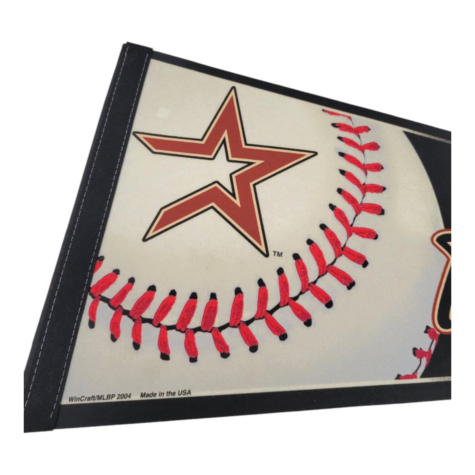 WinCraft Houston Astros Baseball Pennant 2004 MLB Vintage 29"