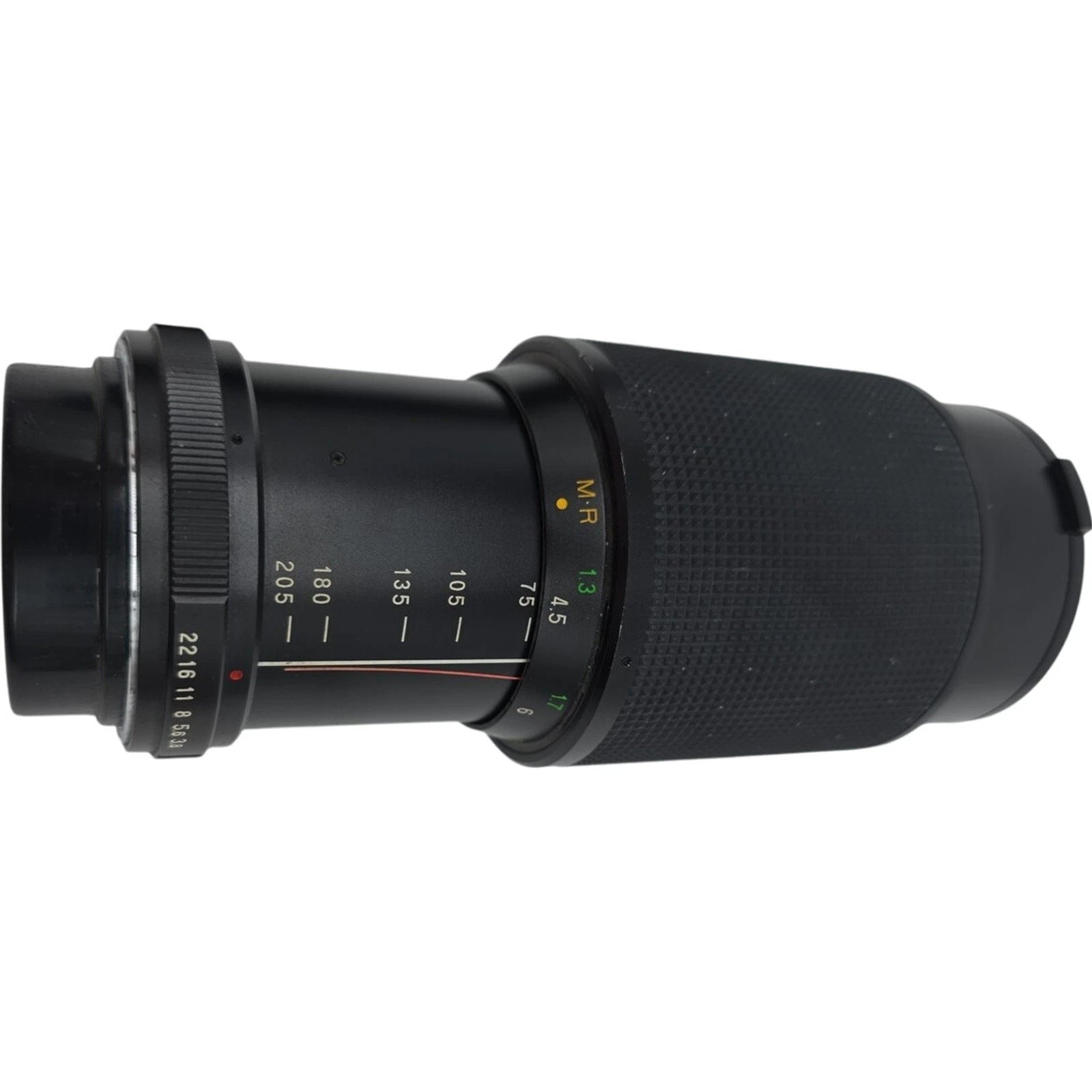 Vivitar 75-205mm f/3.8 MC Macro Focusing Zoom Lens P/K Mount Japan w/ Case