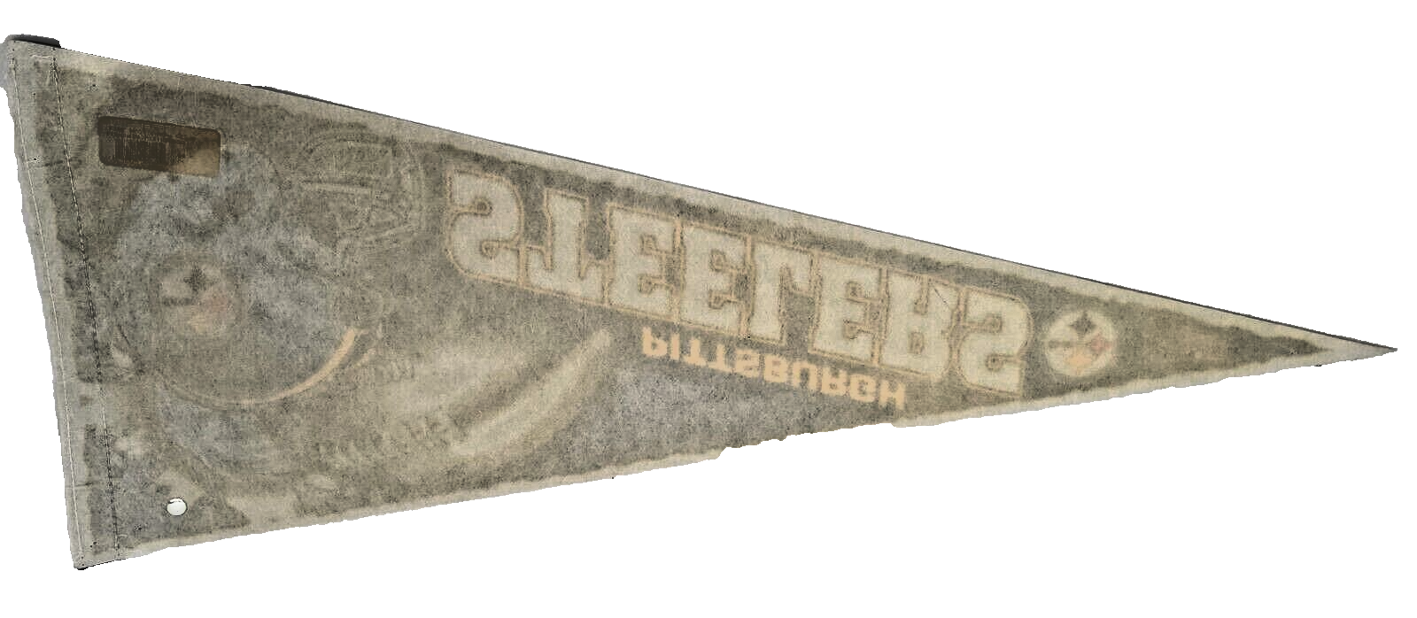 Wincraft Sports NFL Pittsburg Steelers Pennant Size 12 by 29 Vintage 1996