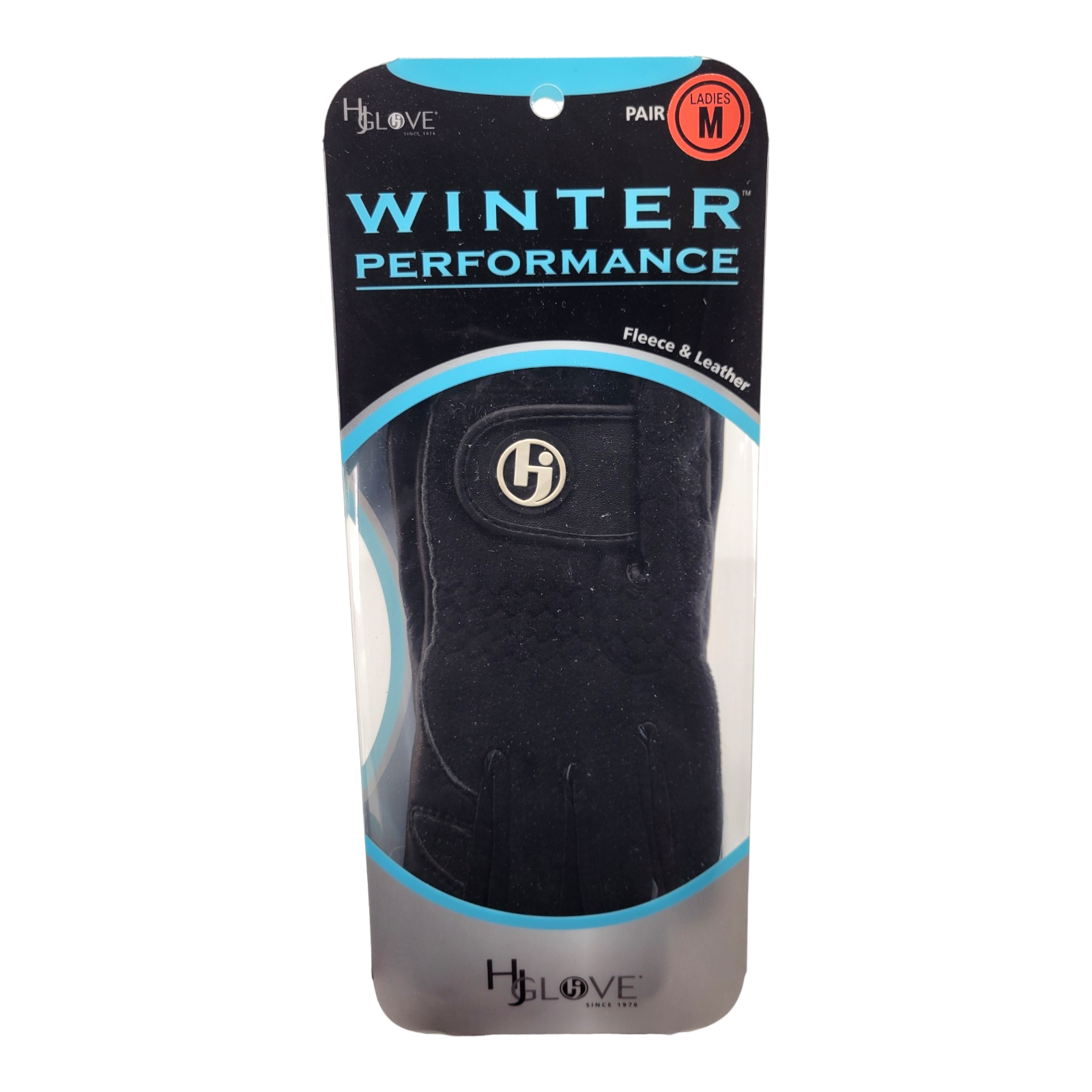 HJ Glove Black Winter Performance Golf Gloves Pair Mens and Ladies Sizes