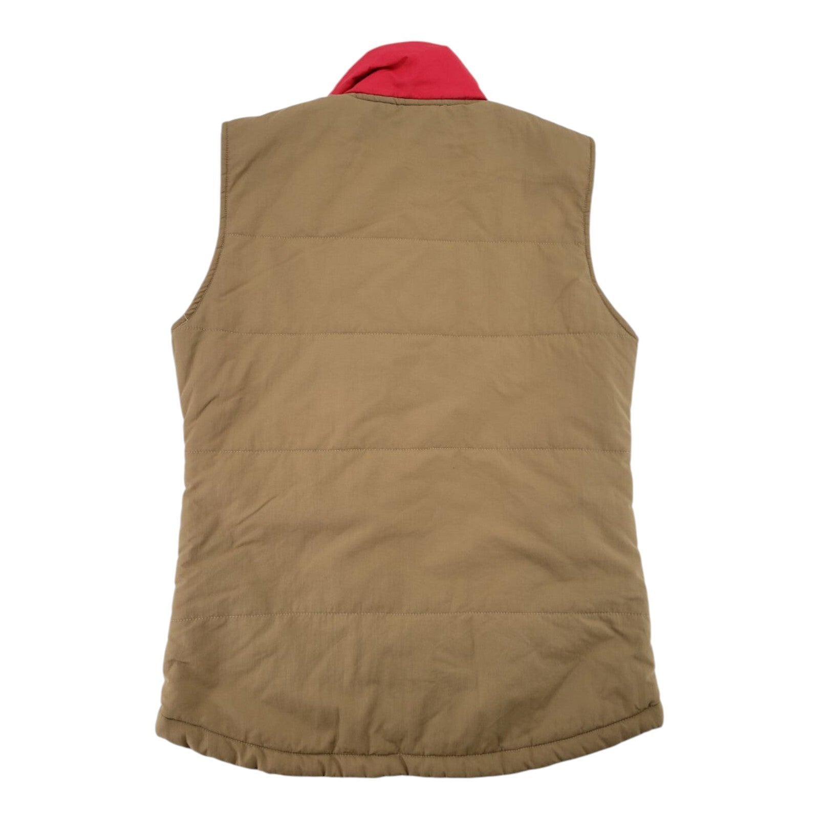 Kavu True Outdoor Wear Snap Front Multicolored Womens Puffer Vest Small