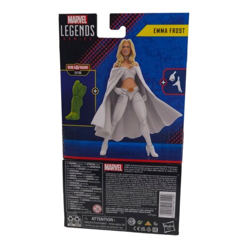 Hasbro Marvel Legends X-Men Emma Frost Action Figure Build A Figure Choo