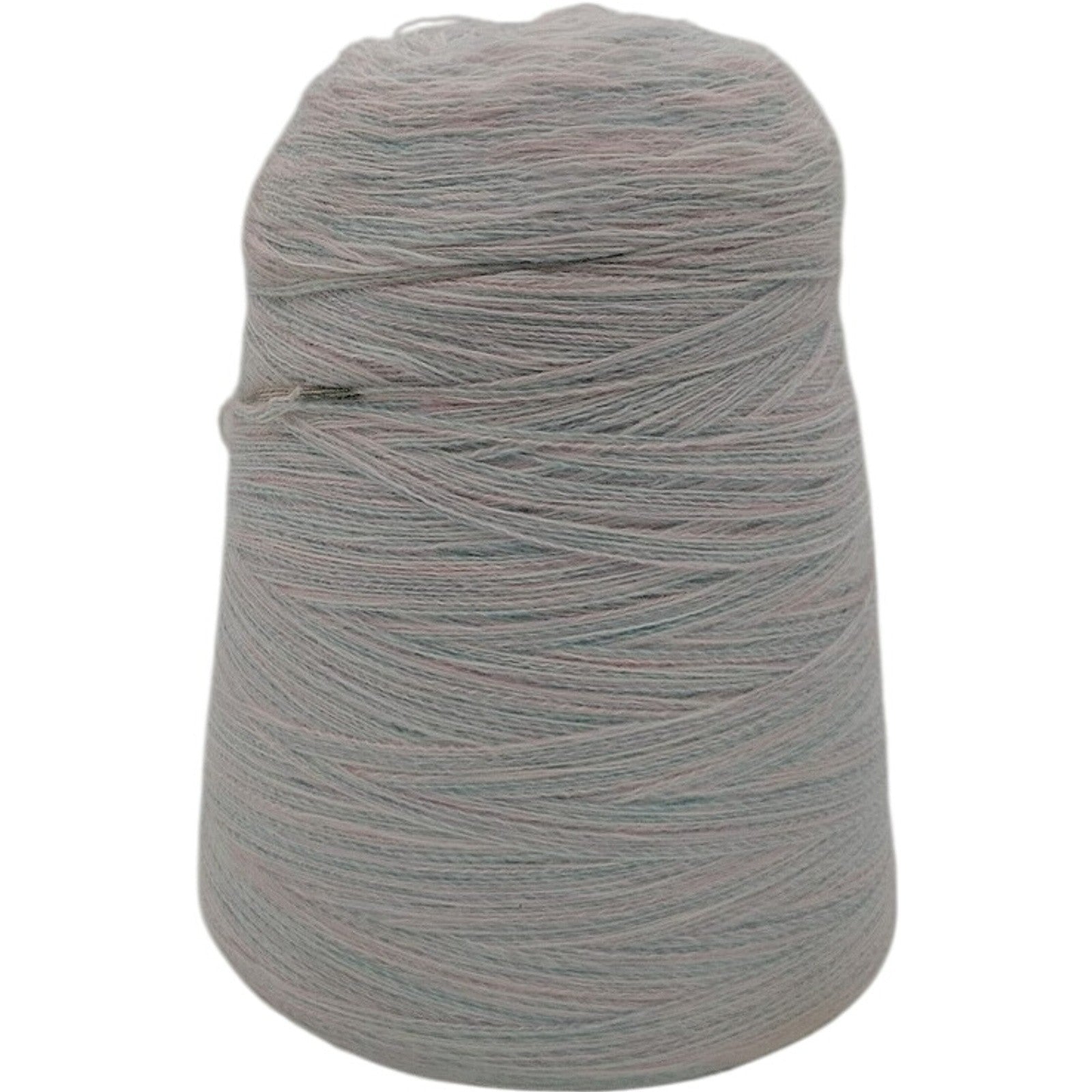 Vintage 1980s Spinnerin 2/24 BL White 83390 Yarn Cone