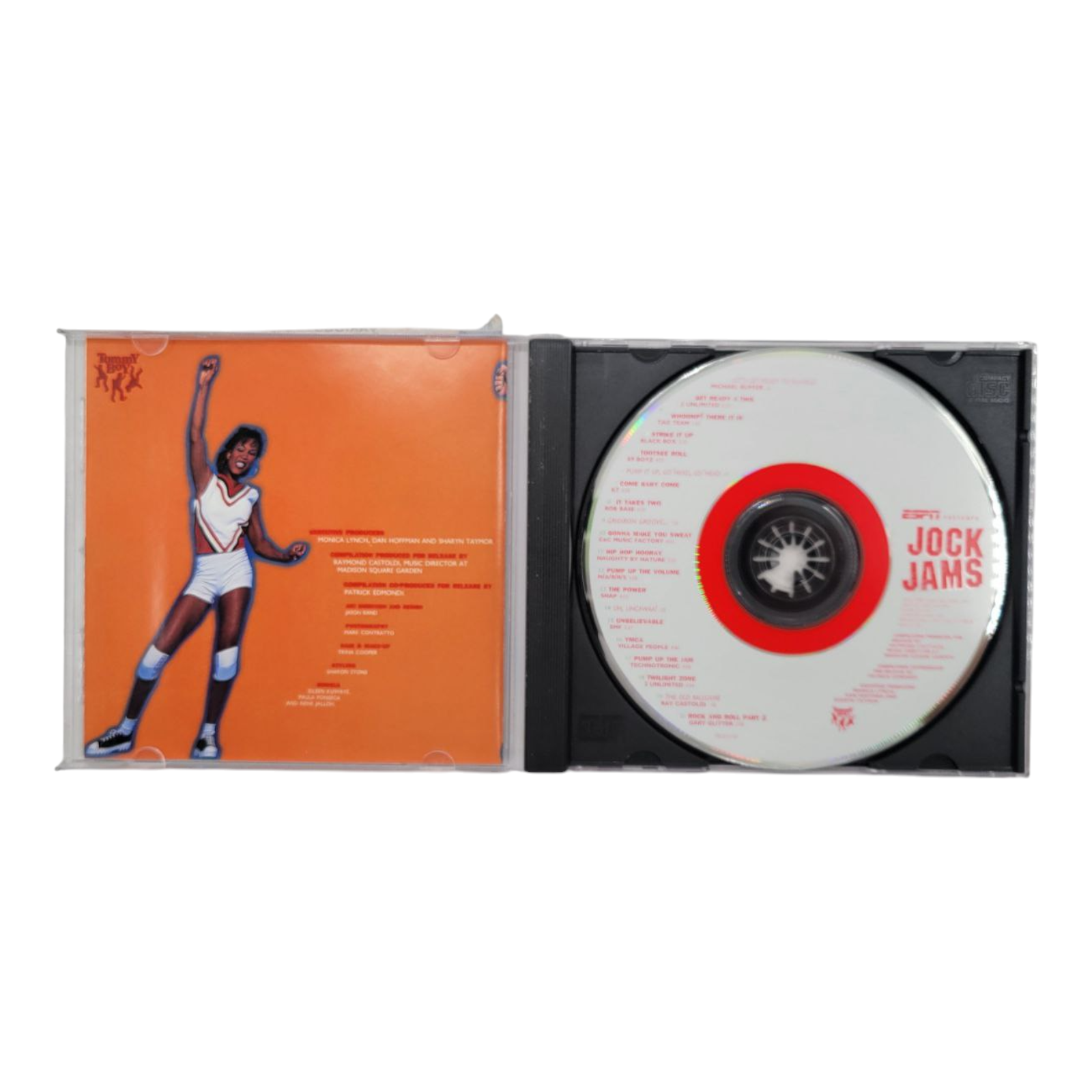 Technotronic Jock Jams Pump Up The Volume NBA 4 CD Bundle 90s Dance Sports Mix
