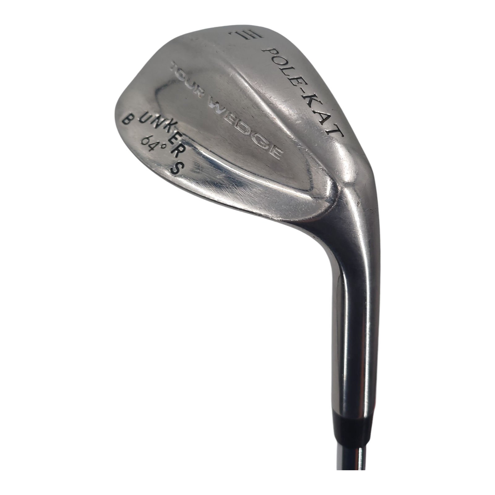 Pole Kat HL Bunkers 64° Tour Wedge Golf Club RH 36” True Temper Steel Shaft