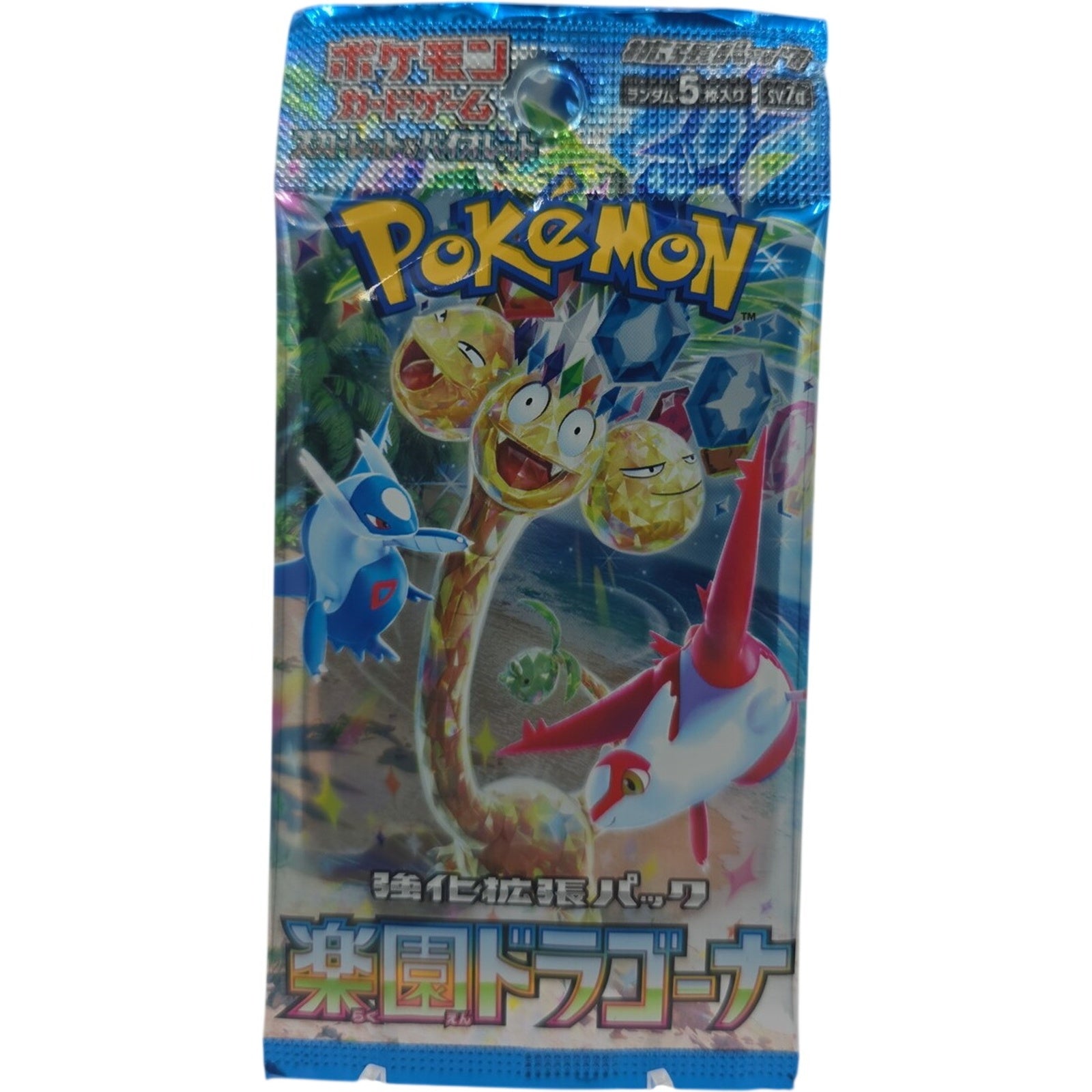 Pokemon TCG Japanese Paradise Dragona 1x Booster Pack