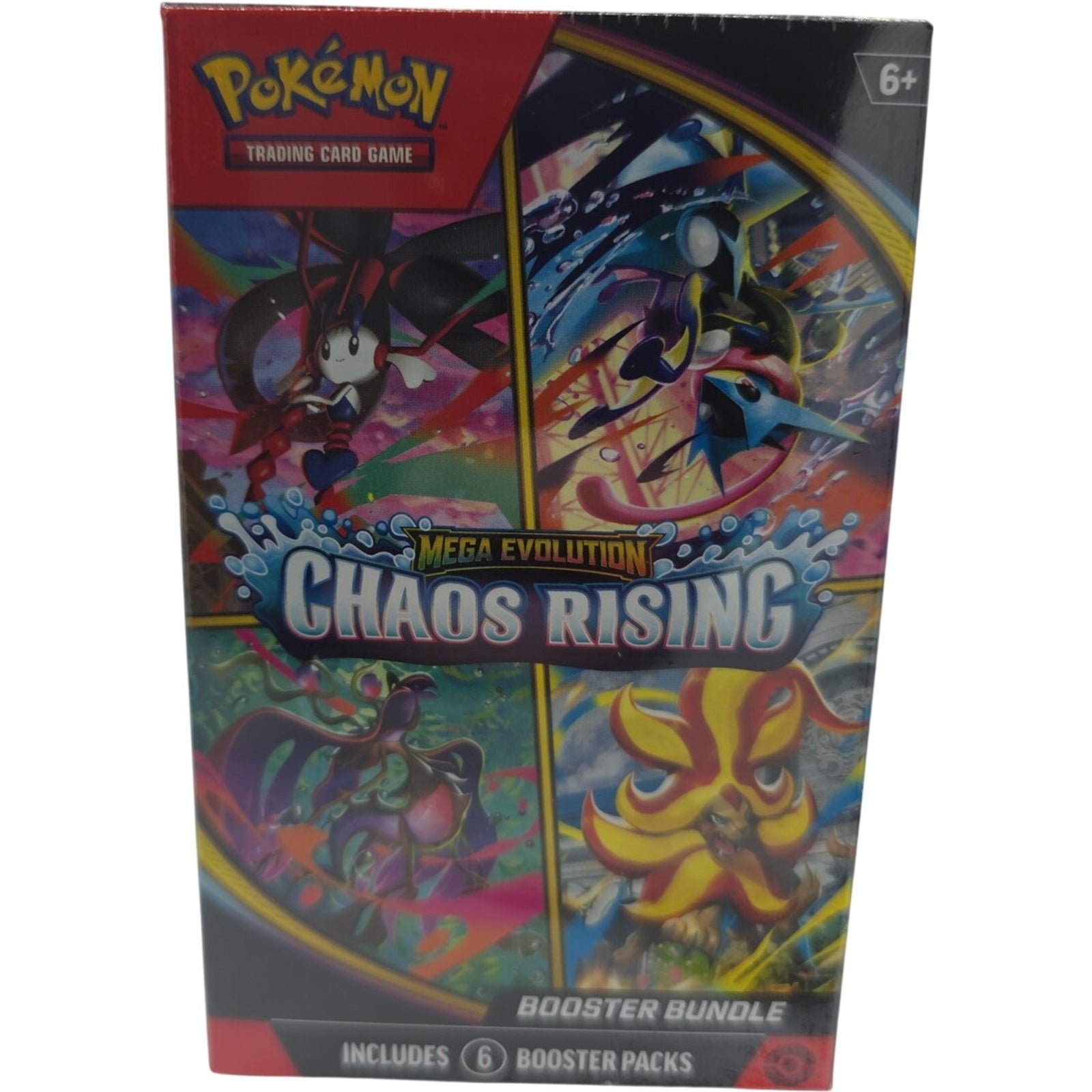 Pokemon TCG Chaos Rising 1x Booster Bundle