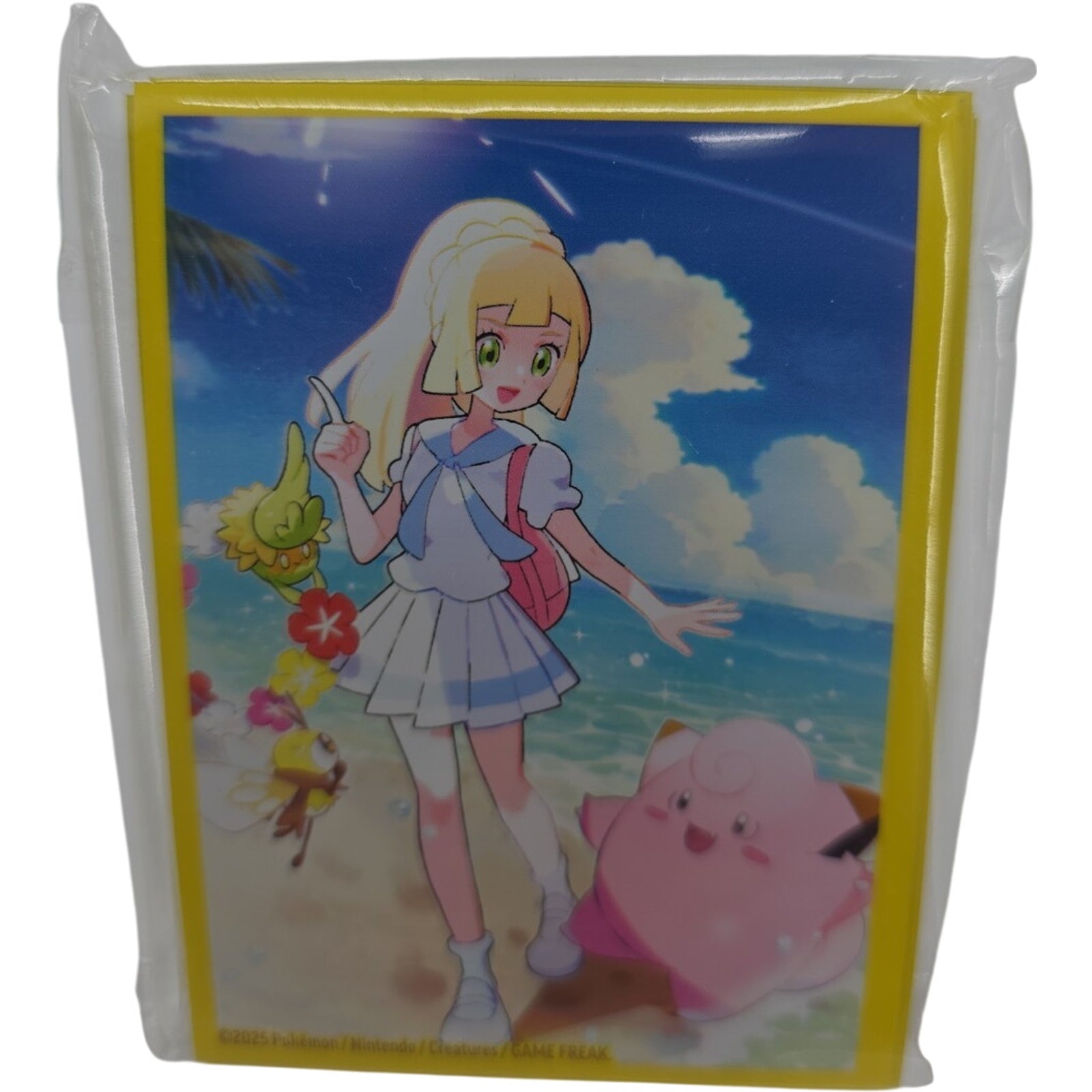 Pokemon Lillie Premium Tournament Collection Card Sleeve Original