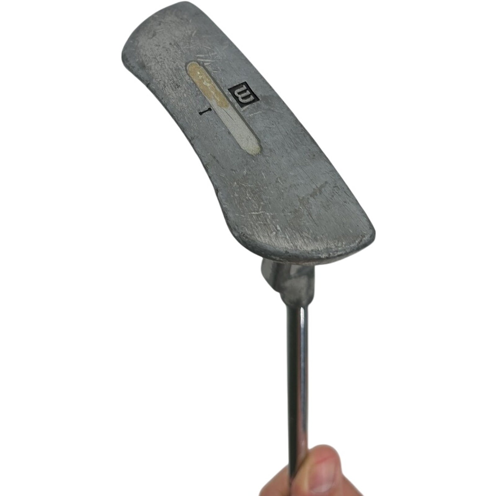 Wilson Golf United Parcel Service Putter RH Steel Shaft UPS Logo In The Grip 35"