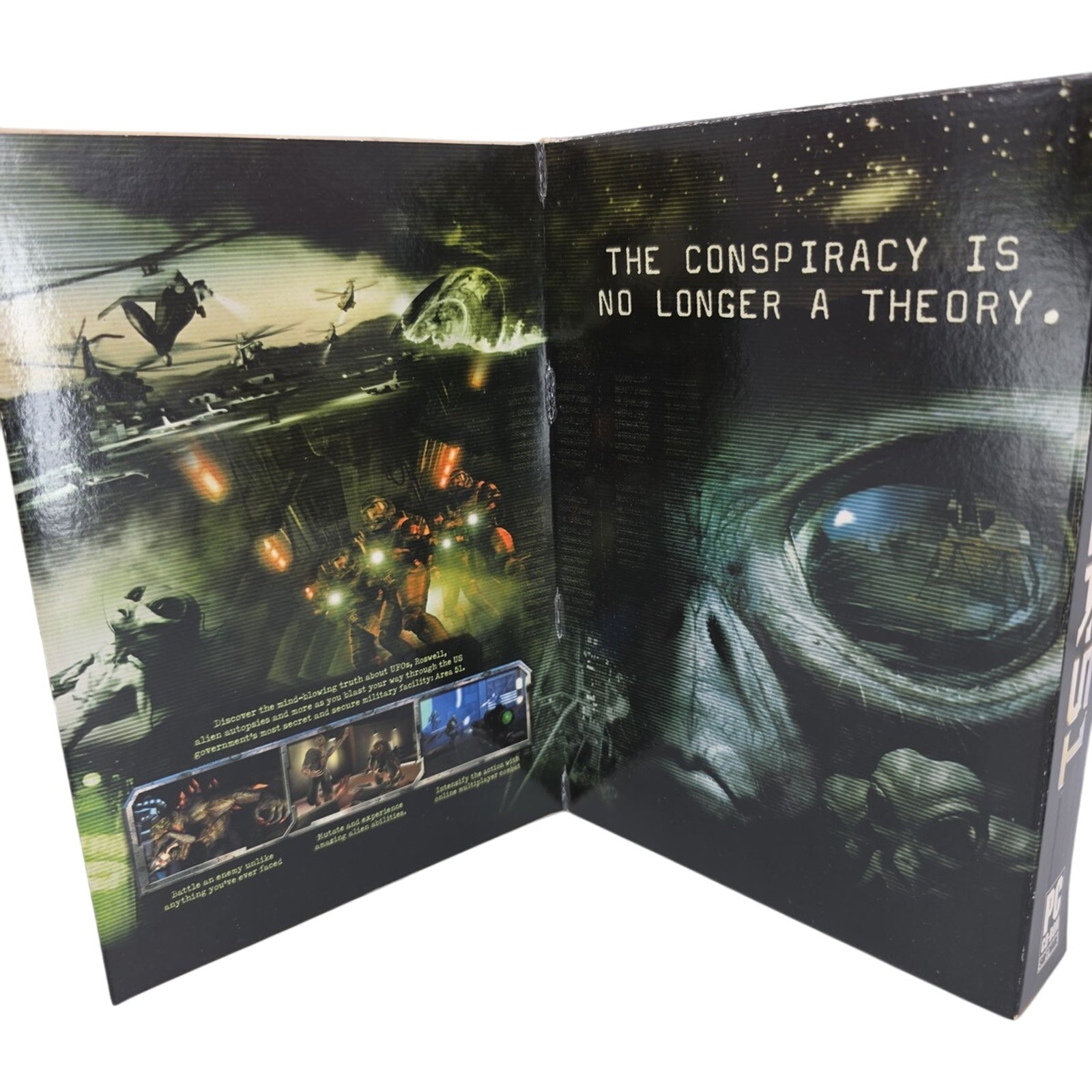 Area 51 PC Games 2005 Complete 3 Disc Set with Original Box and Manual Tested