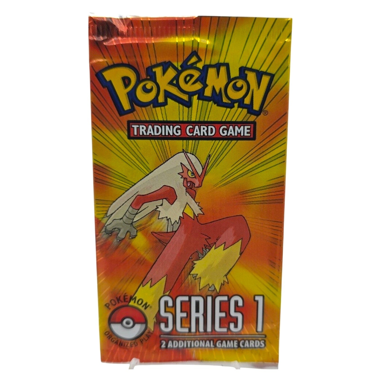 Pokemon TCG Series 1 Promo Pack Blaziken 1x Booster Pack