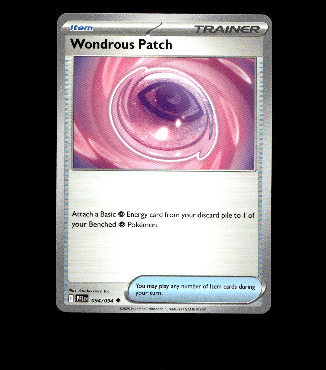 Wondrous Patch - 094/094 - Phantasmal Flames - Near Mint