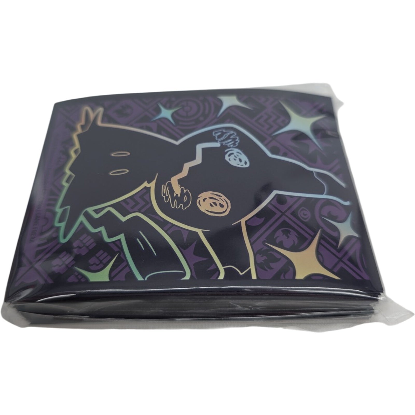 Pokemon TCG Paldean Fates Mimikyu ETB Card Sleeves Deck Protector 65 Ct 2024