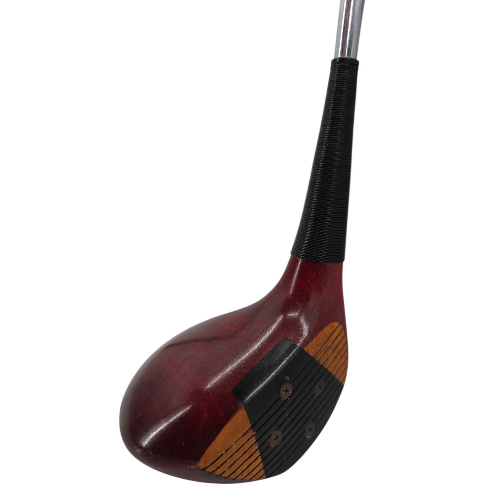 Wilson Staff JP Finest Persimmon Driver Golf Club RH Men's Rite Wilson Grip 44”