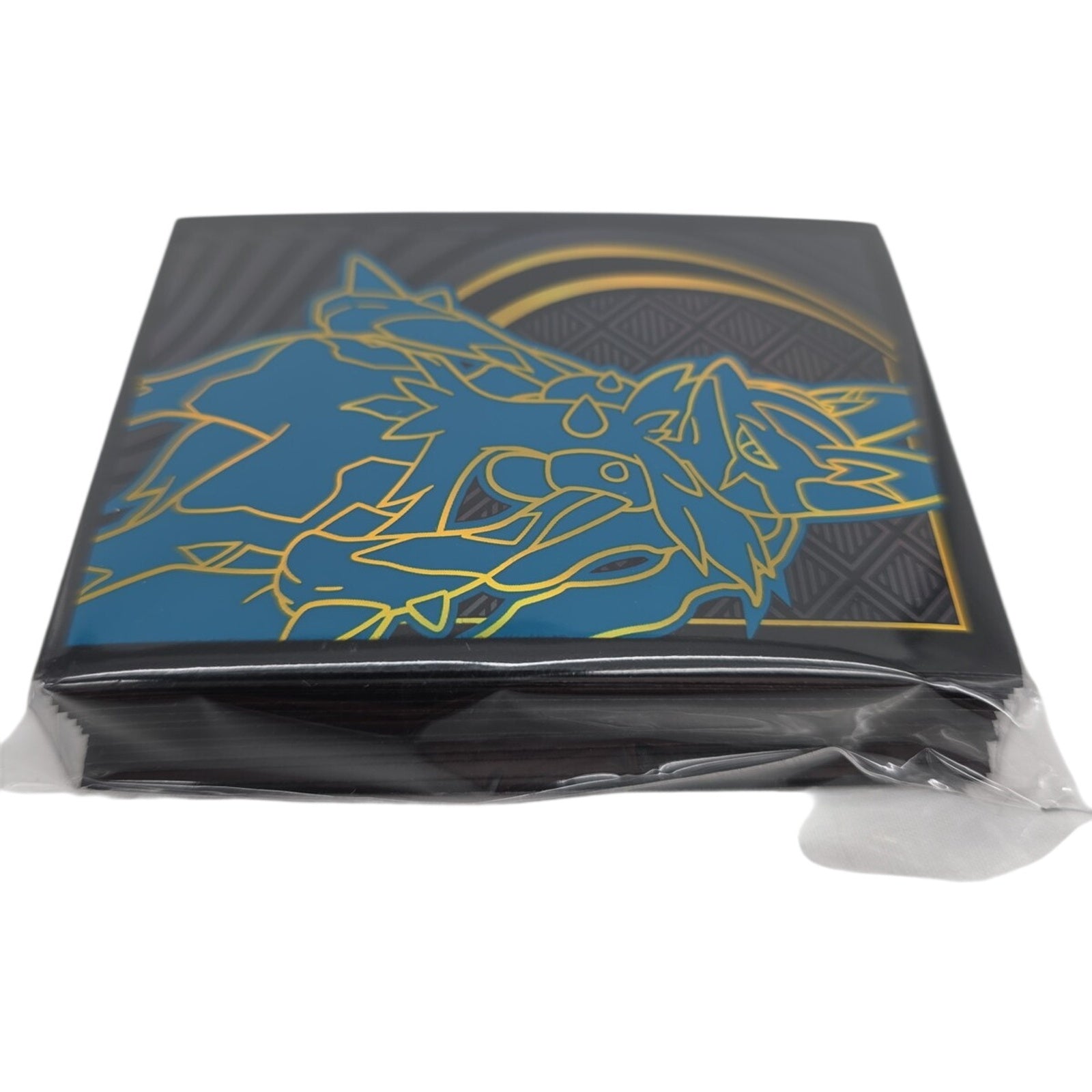 Pokémon ETB Sleeves Mega Evolution Lucario Individual Card Sleeves 65 Ct