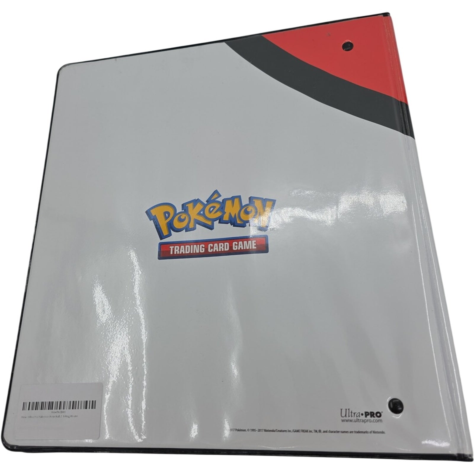 Ultra PRO Pokemon 2” Pokéball Binder 2017 TCG Album