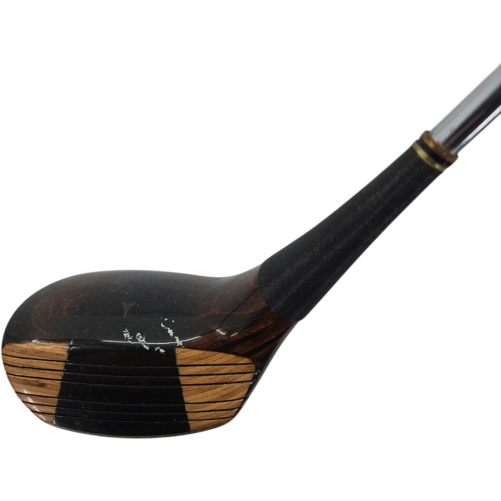 Vintage Browning Persimmon 5 Wood Golf Club RH Steel Shaft Original Grip 42"