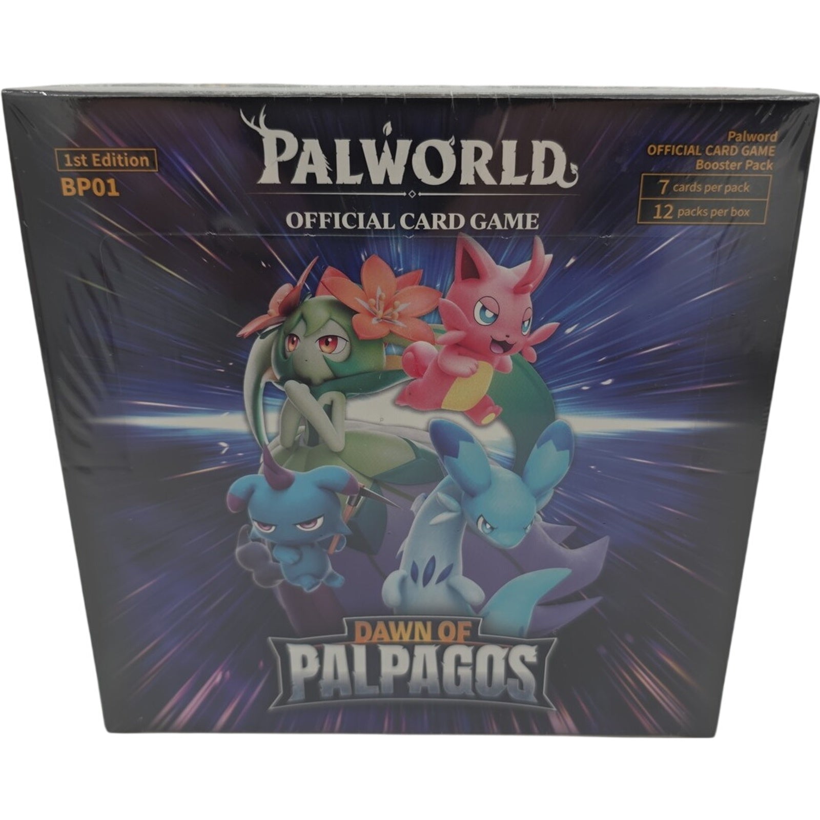 Palworld Dawn of Palpagos Booster Box