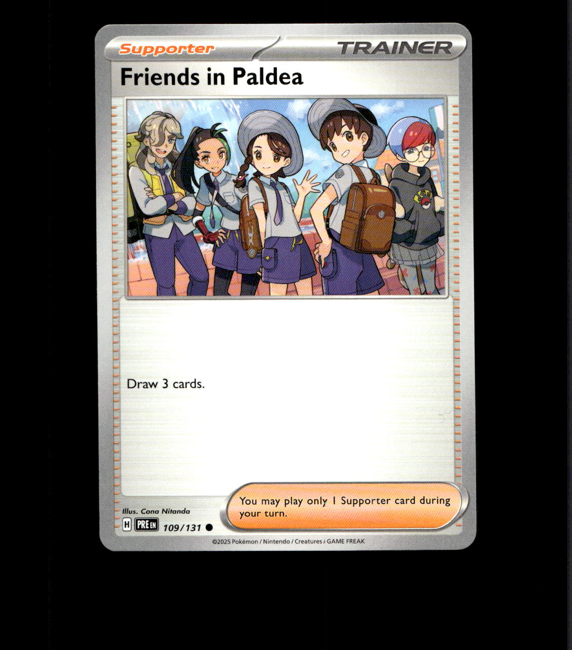 Friends in Paldea - 109/131 - Prismatic Evolutions - Near Mint