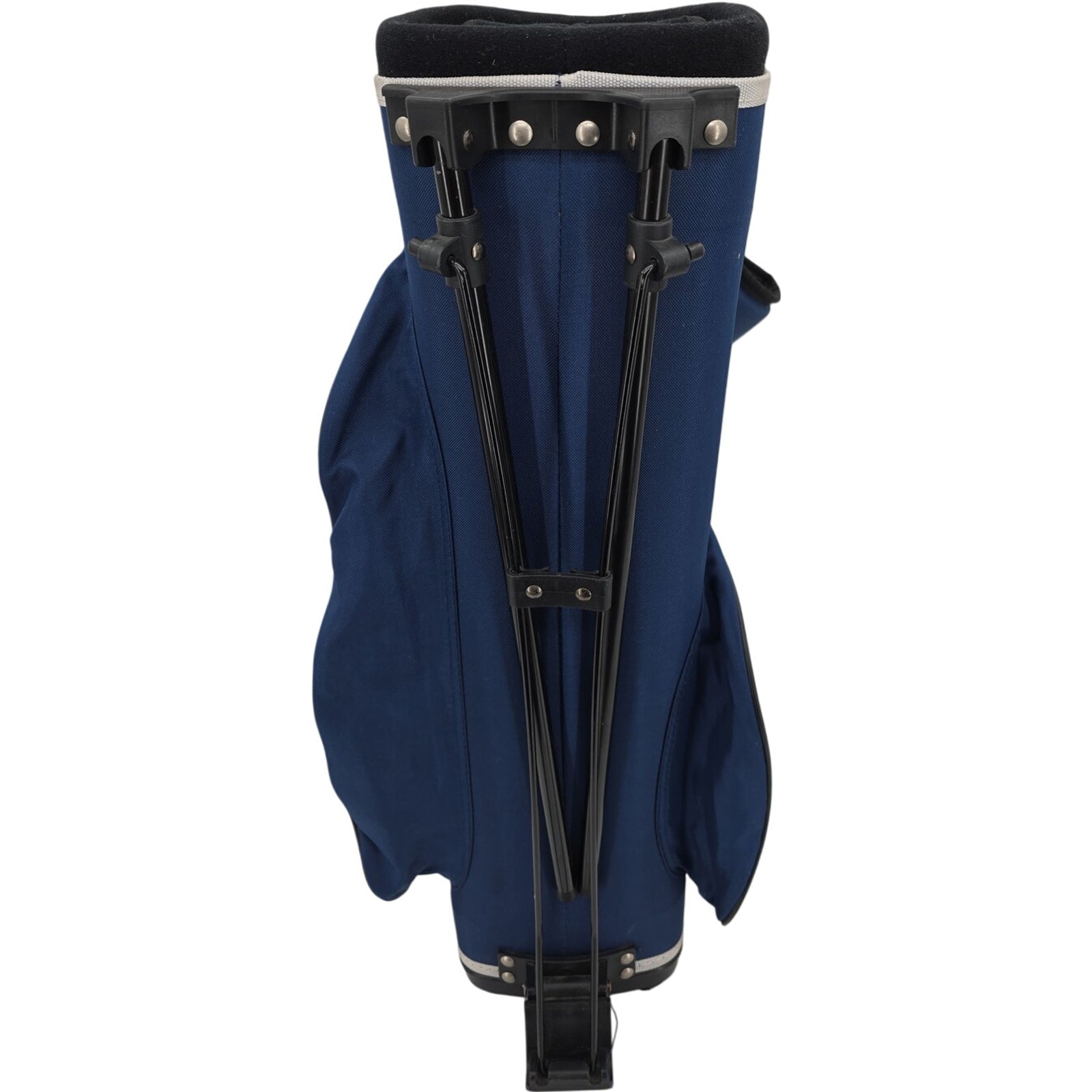 Top Flite XLj Junior 3 Divider Golf Bag w/ Stand Side Pockets Zipper Carry Strap