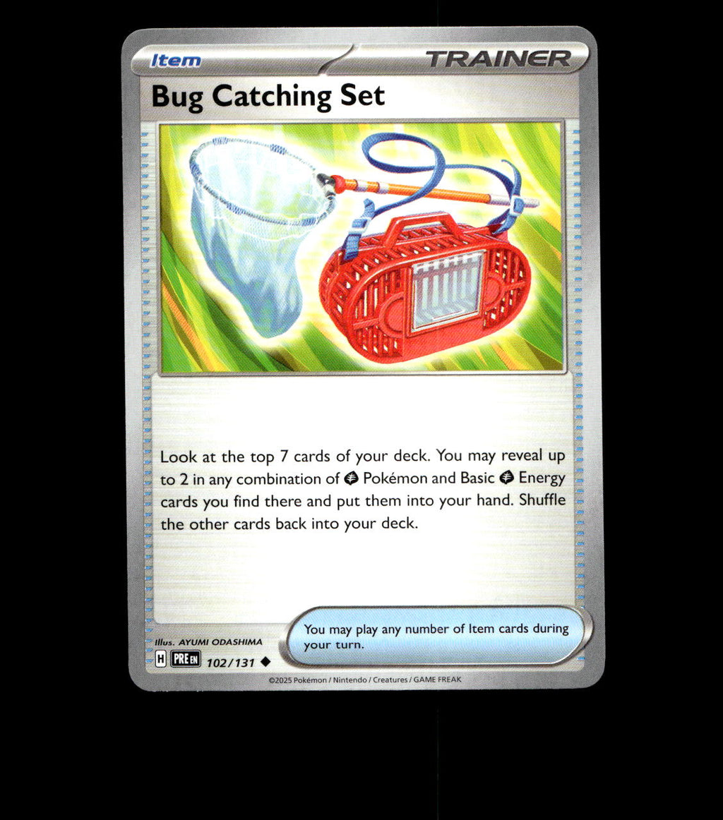 Bug Catching Set - 102/131 - Prismatic Evolutions