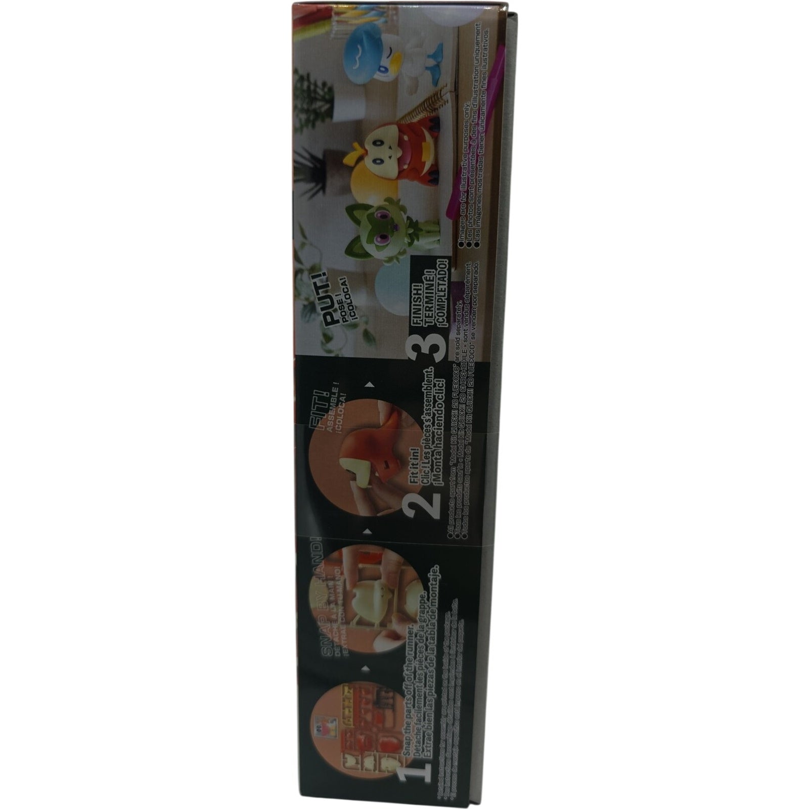 #20 Fuecoco Pokemon Bandai Hobby Pokemon Model Kit Quick!! Snap Fit Figure