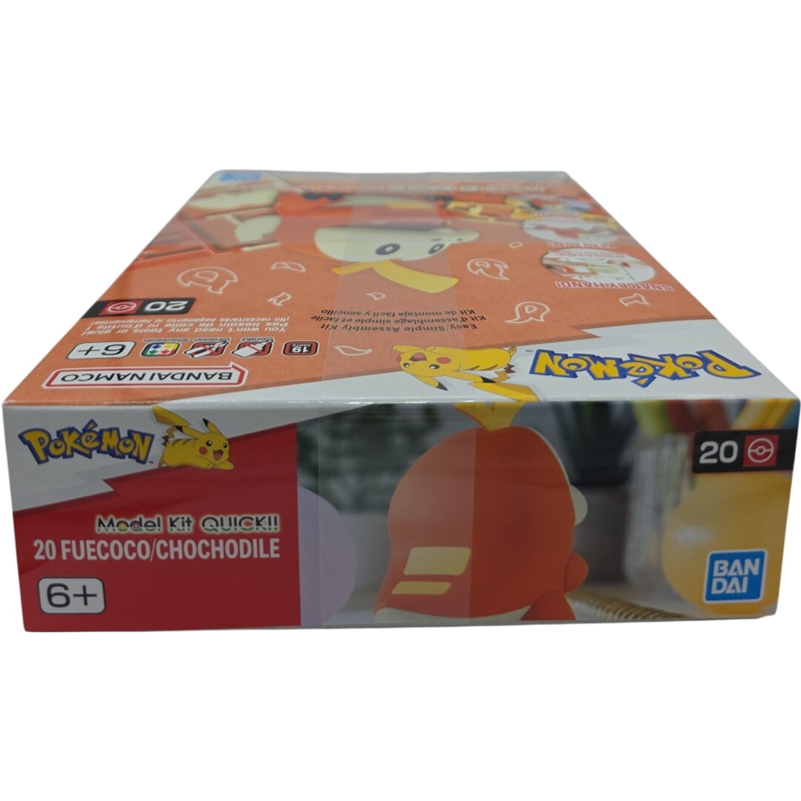 #20 Fuecoco Pokemon Bandai Hobby Pokemon Model Kit Quick!! Snap Fit Figure