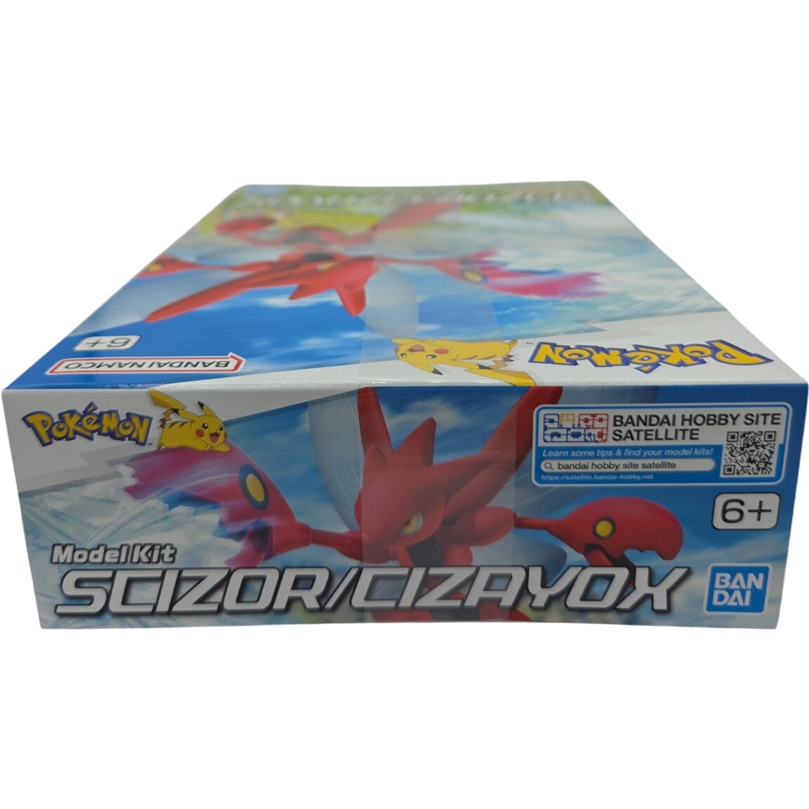 Bandai Namco Pokemon Model Kit Scizor Cizayox Easy Snap Build Figure