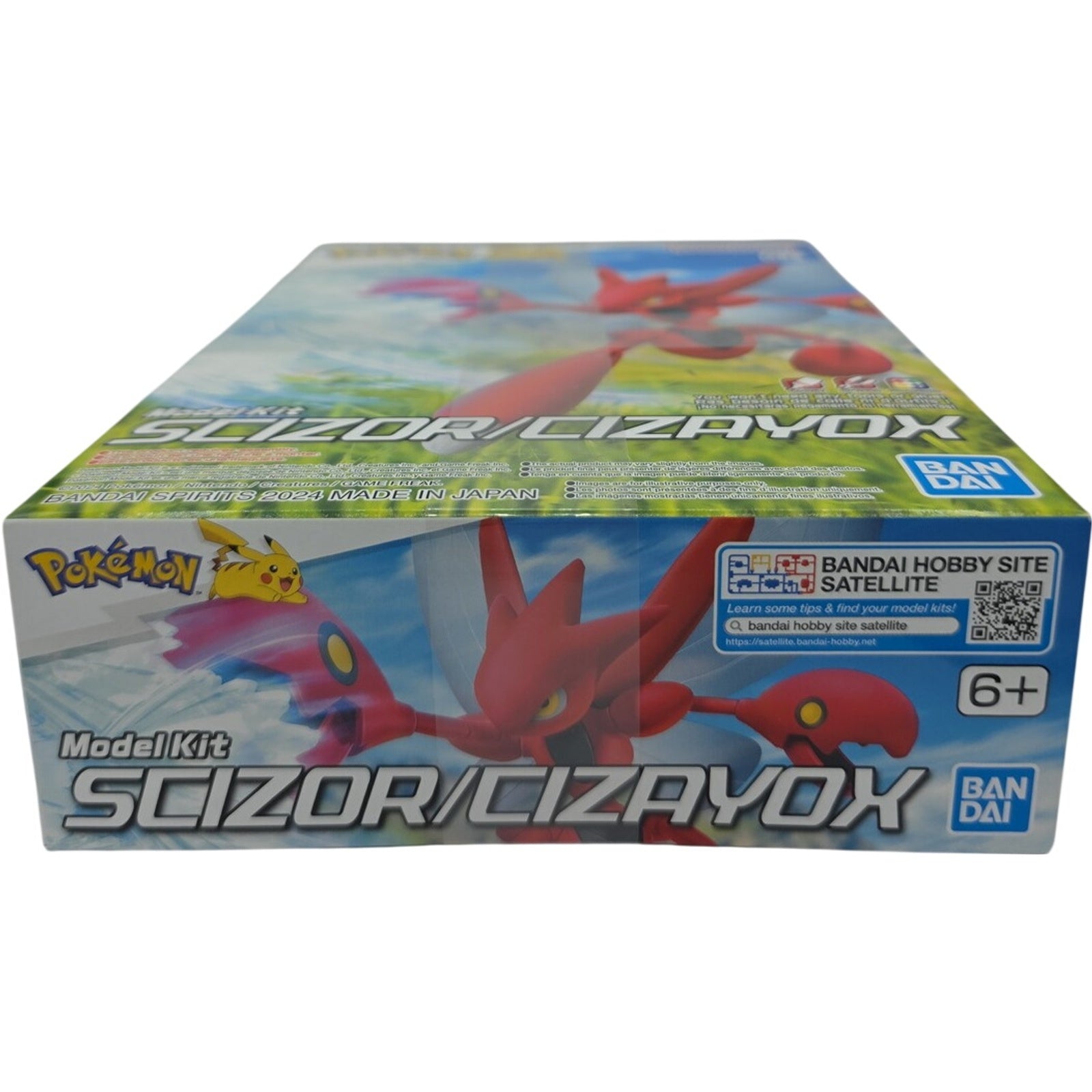 Bandai Namco Pokemon Model Kit Scizor Cizayox Easy Snap Build Figure
